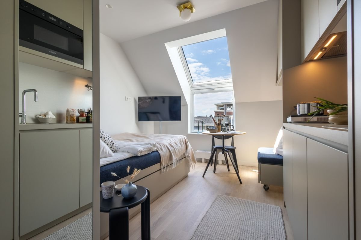 1 rooms · 19 m² in Malmo