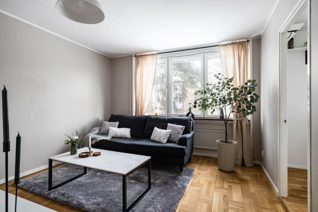 Lägenhet, 2 rooms, 38 sqm, Handen