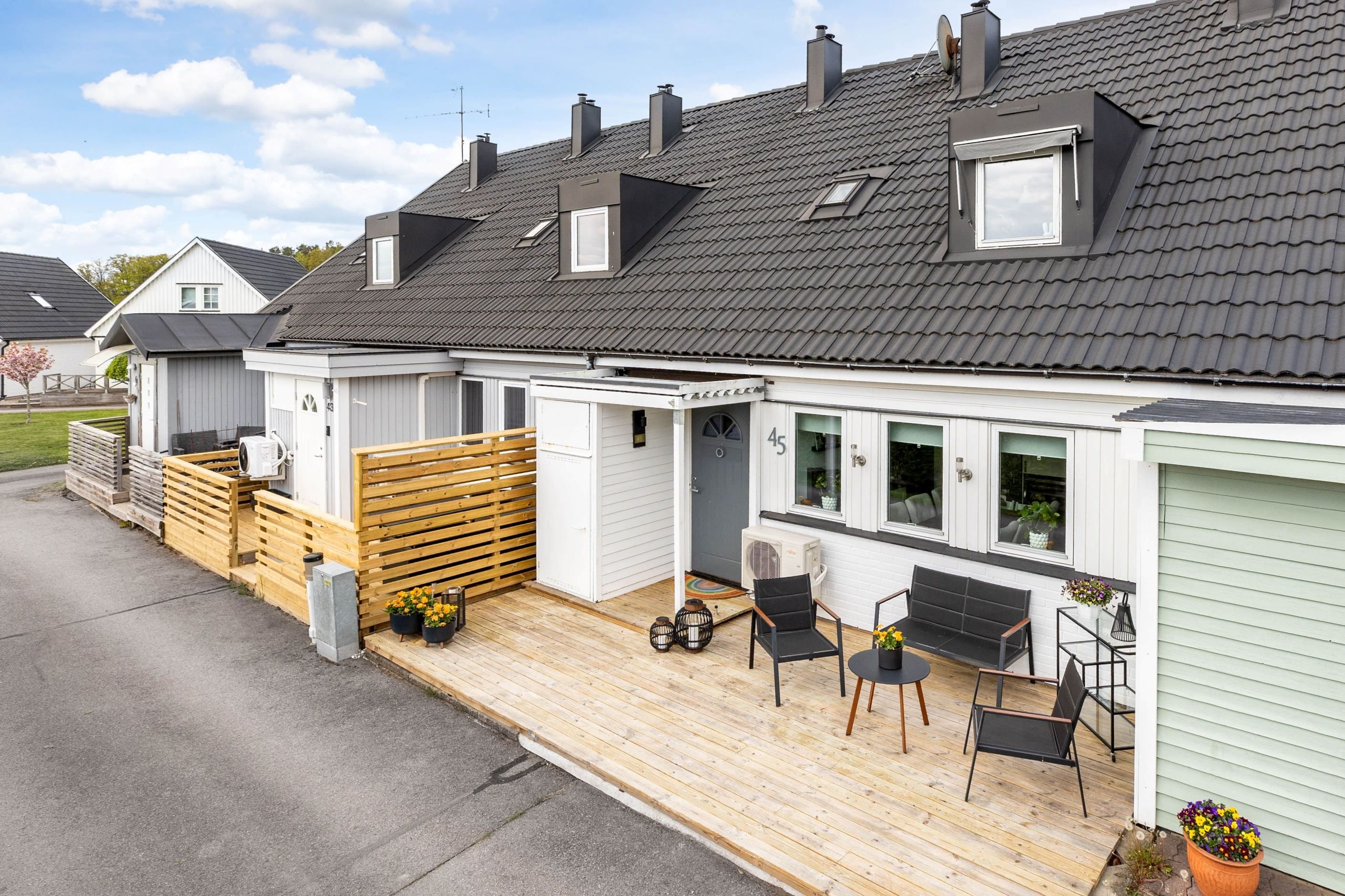 Radhus, 4 rum, 112 kvm, Sturefors