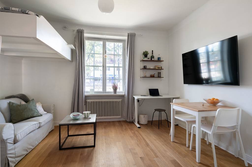 Lägenhet, 1 rum, 21 kvm, Bromma