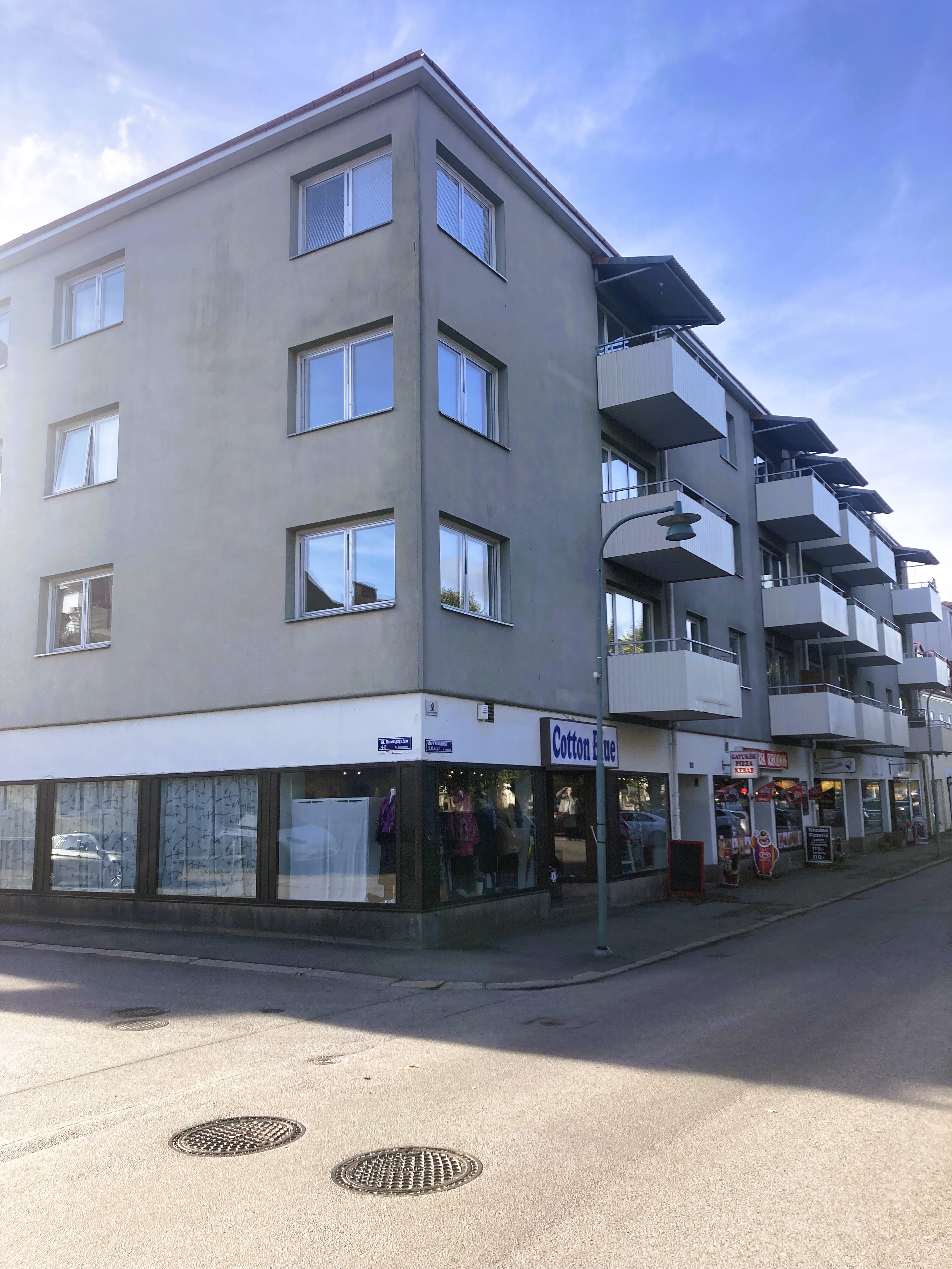 Lägenhet, 4 rooms, 118 sqm, Uddevalla
