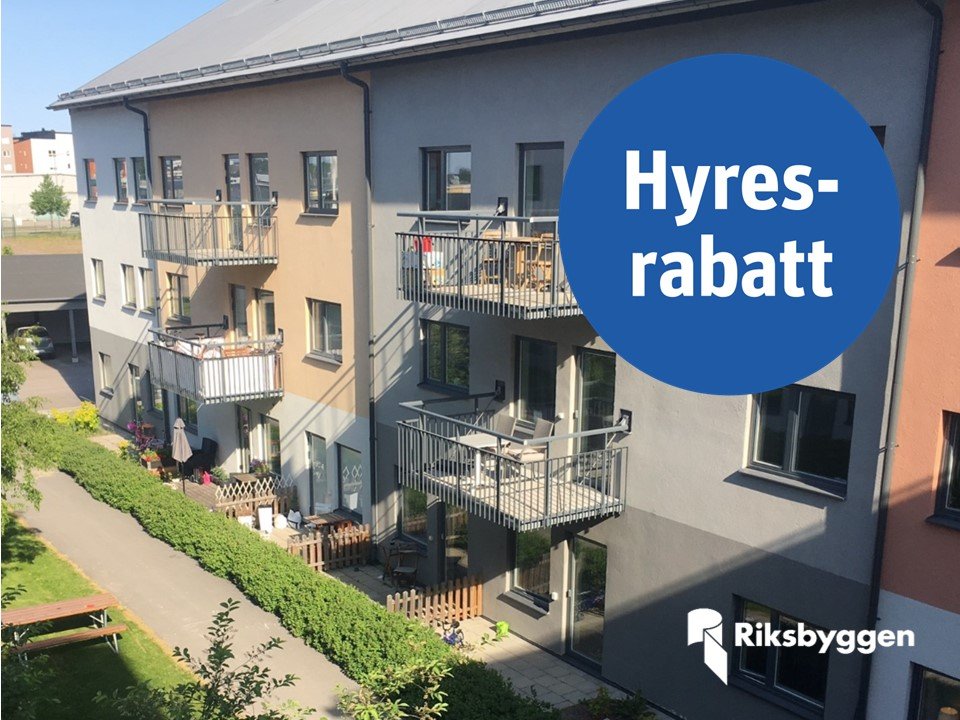 Lägenhet, 2 rooms, 61 sqm, Nyköping