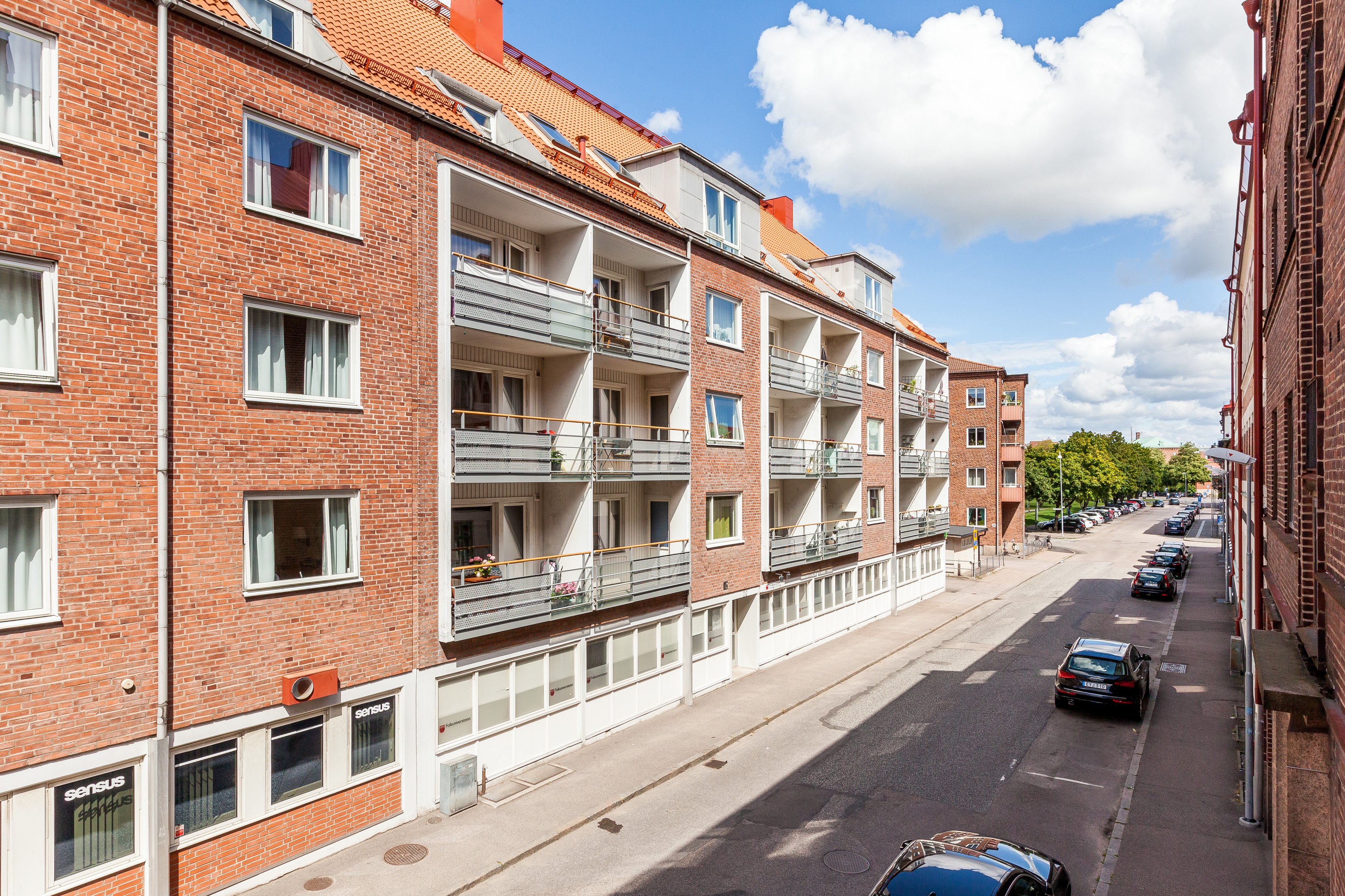 Lägenhet, 1 rooms, 29 sqm, Halmstad