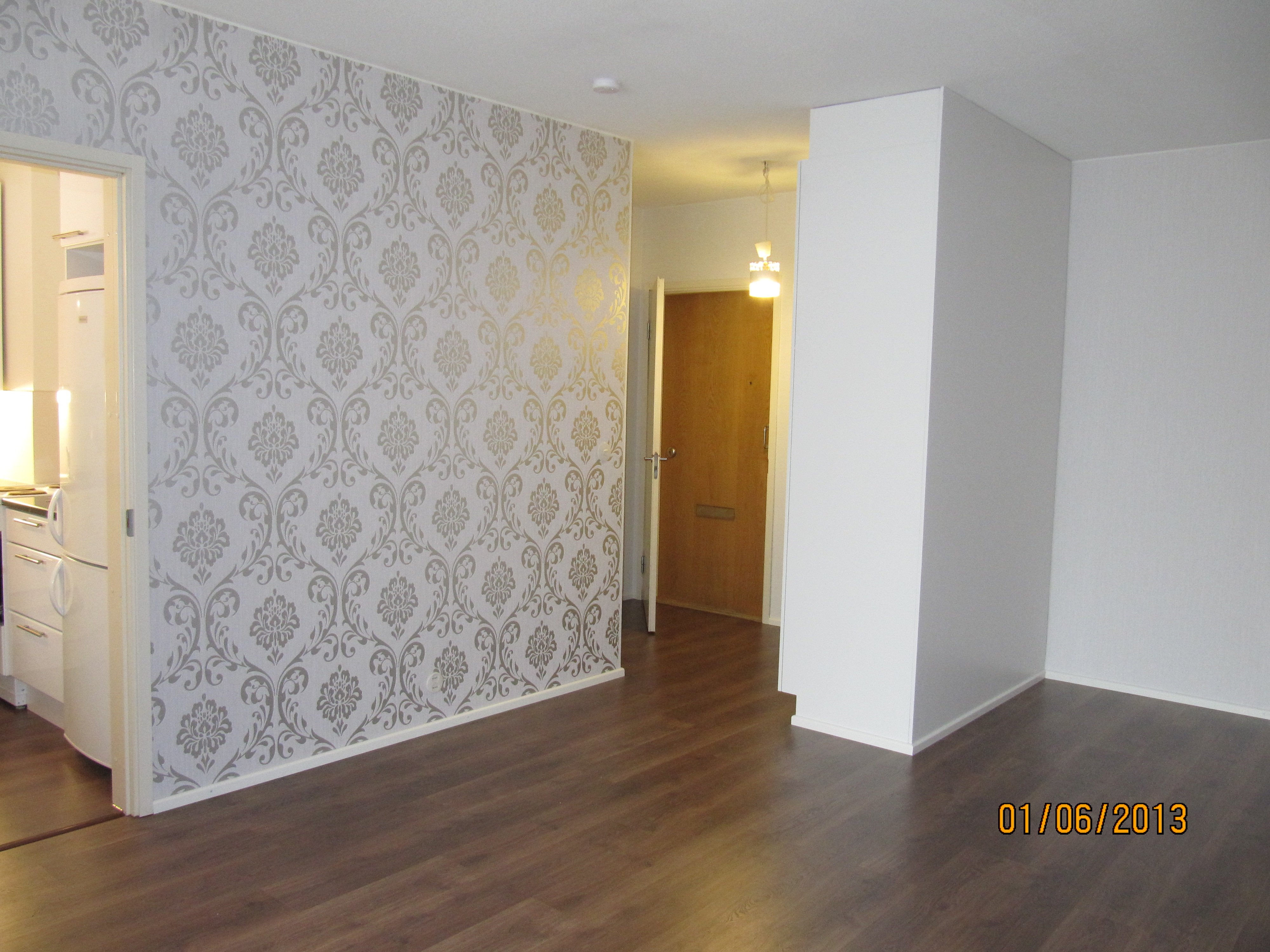 Siistikuntoinen yksiö 35 m2 3