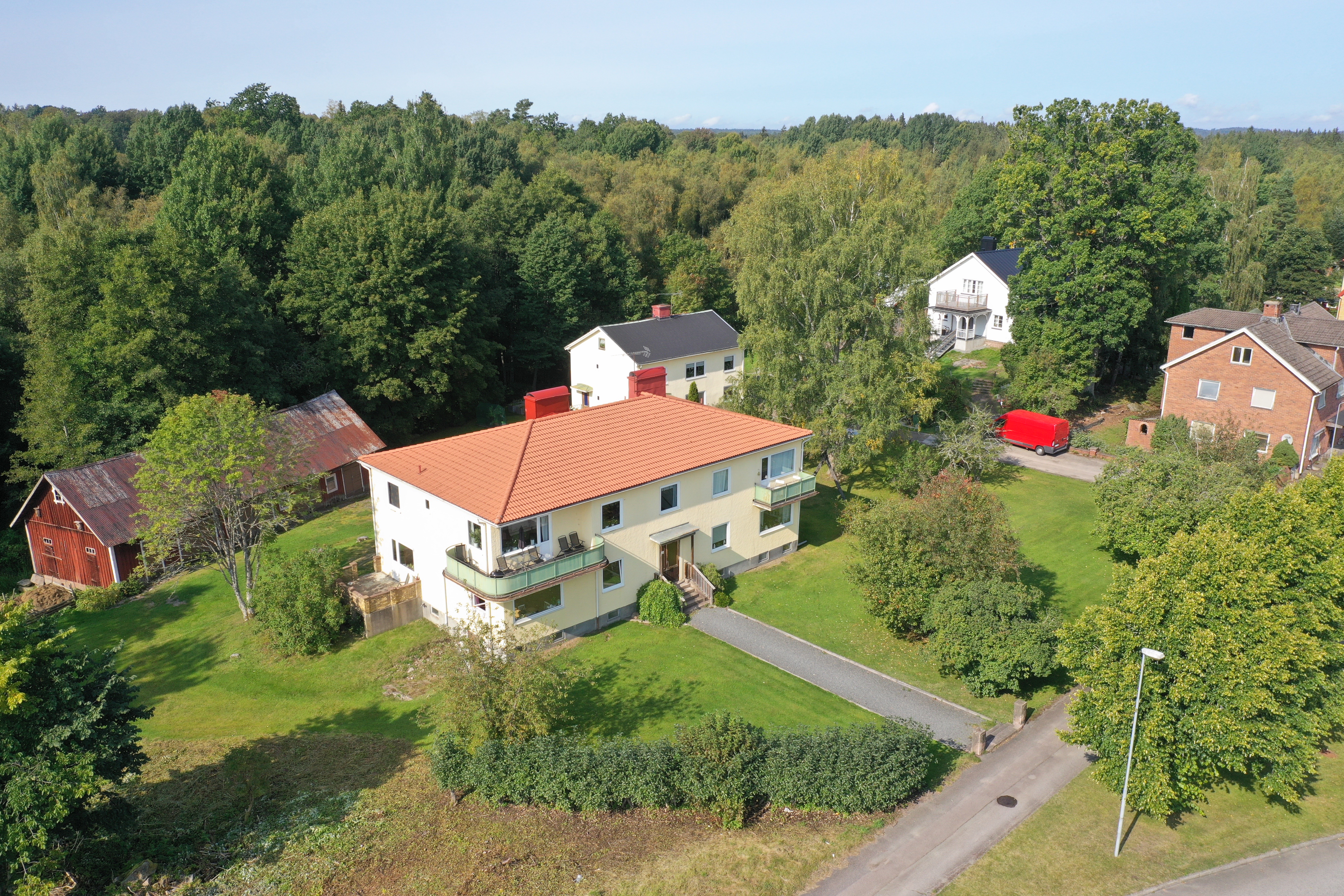 Lägenhet, 3 rooms, 965 sqm, Lammhult