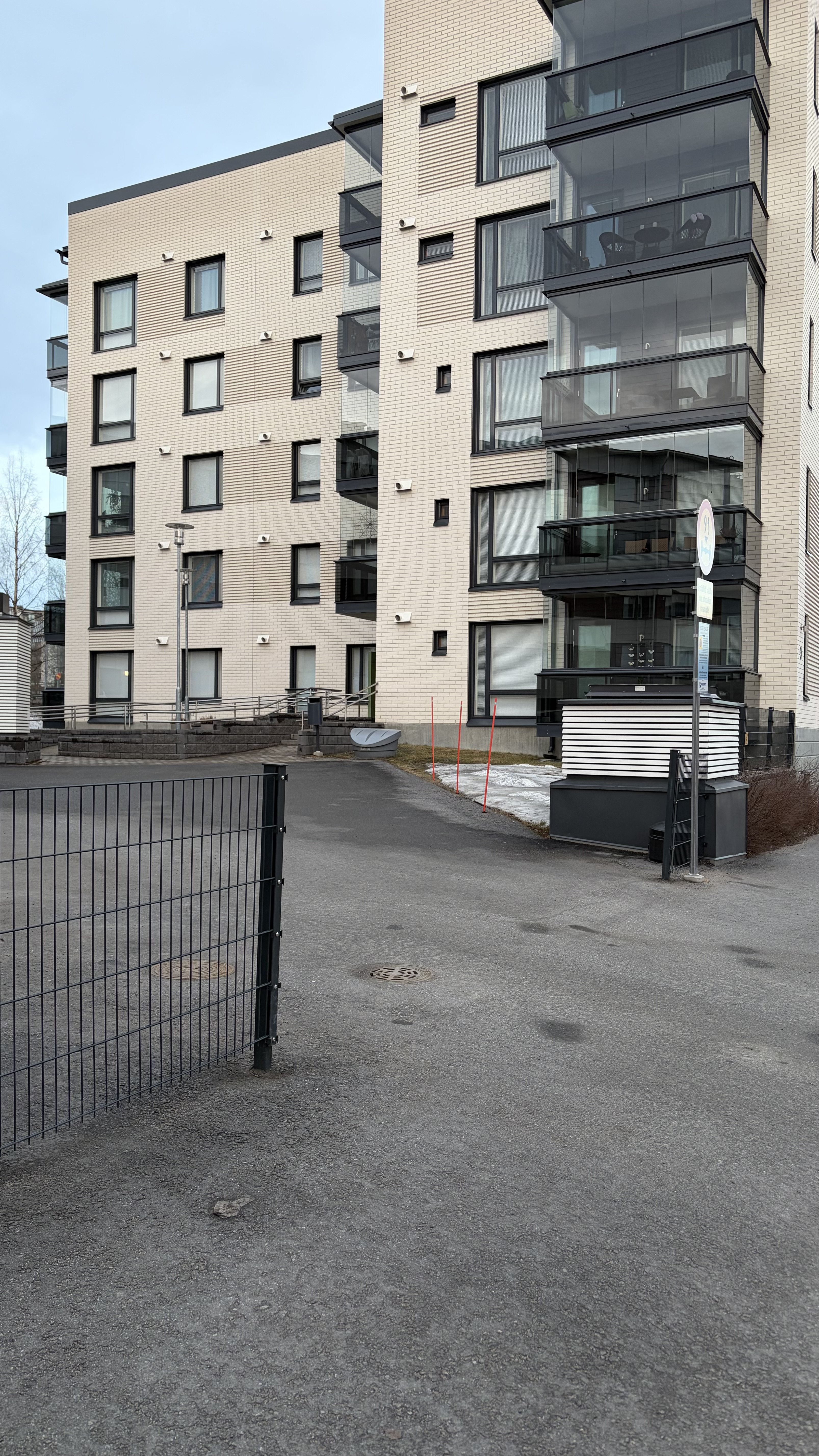 Kalustettu kaksio Rovaniemen keskustassa 1