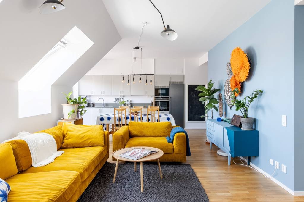 Lägenhet, 4 rum, 100 kvm, Malmö