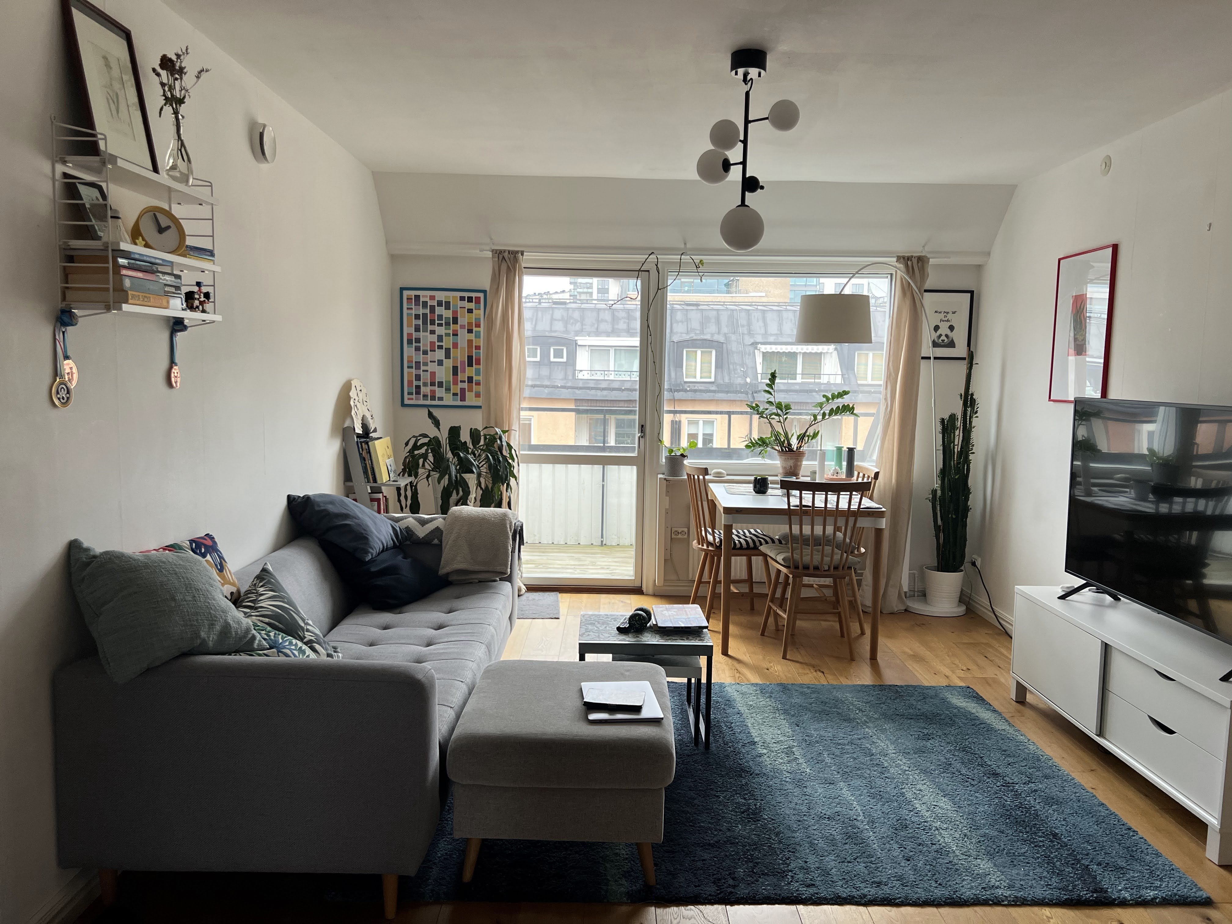 Lägenhet, 2 rooms, 63 sqm, Stockholm