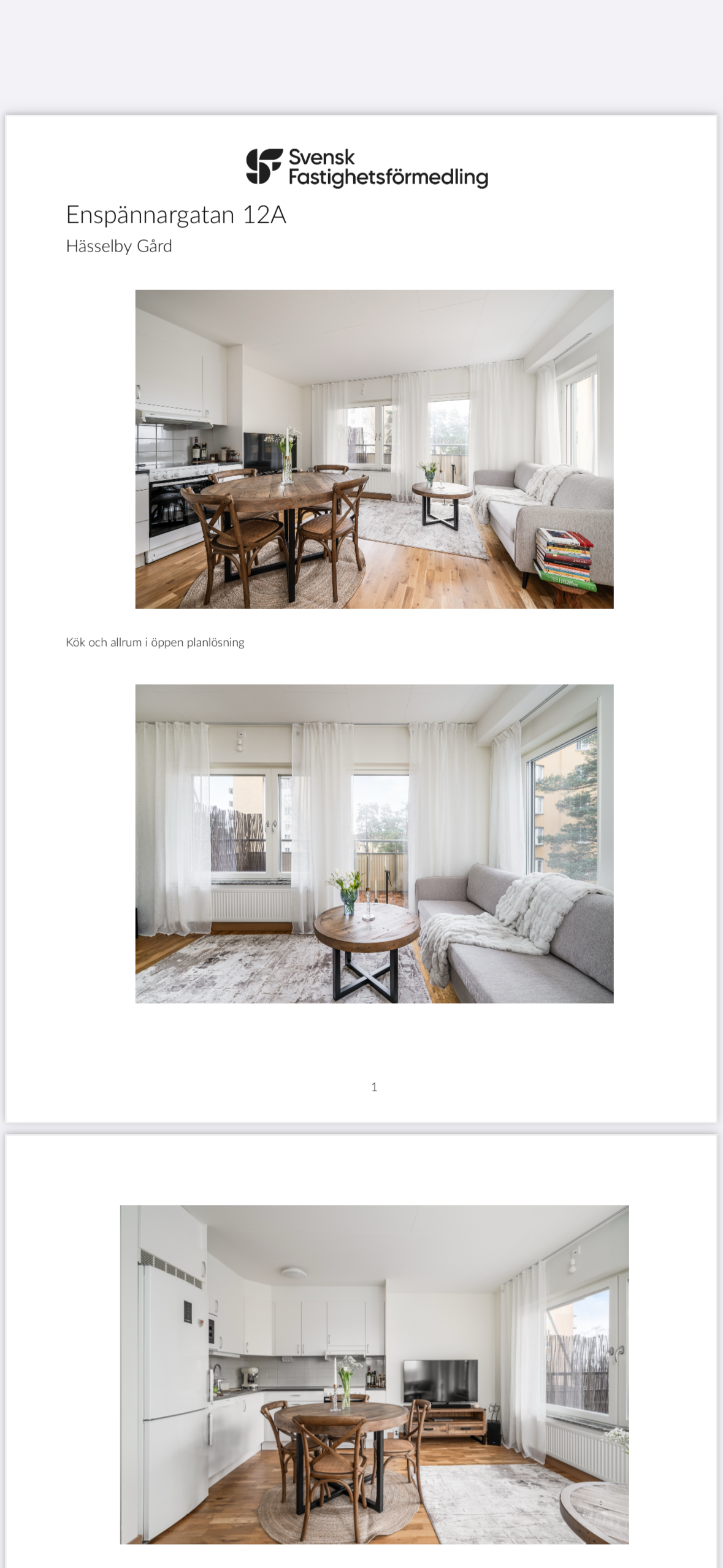 Lägenhet, 1 rooms, 35 sqm, Hässelby