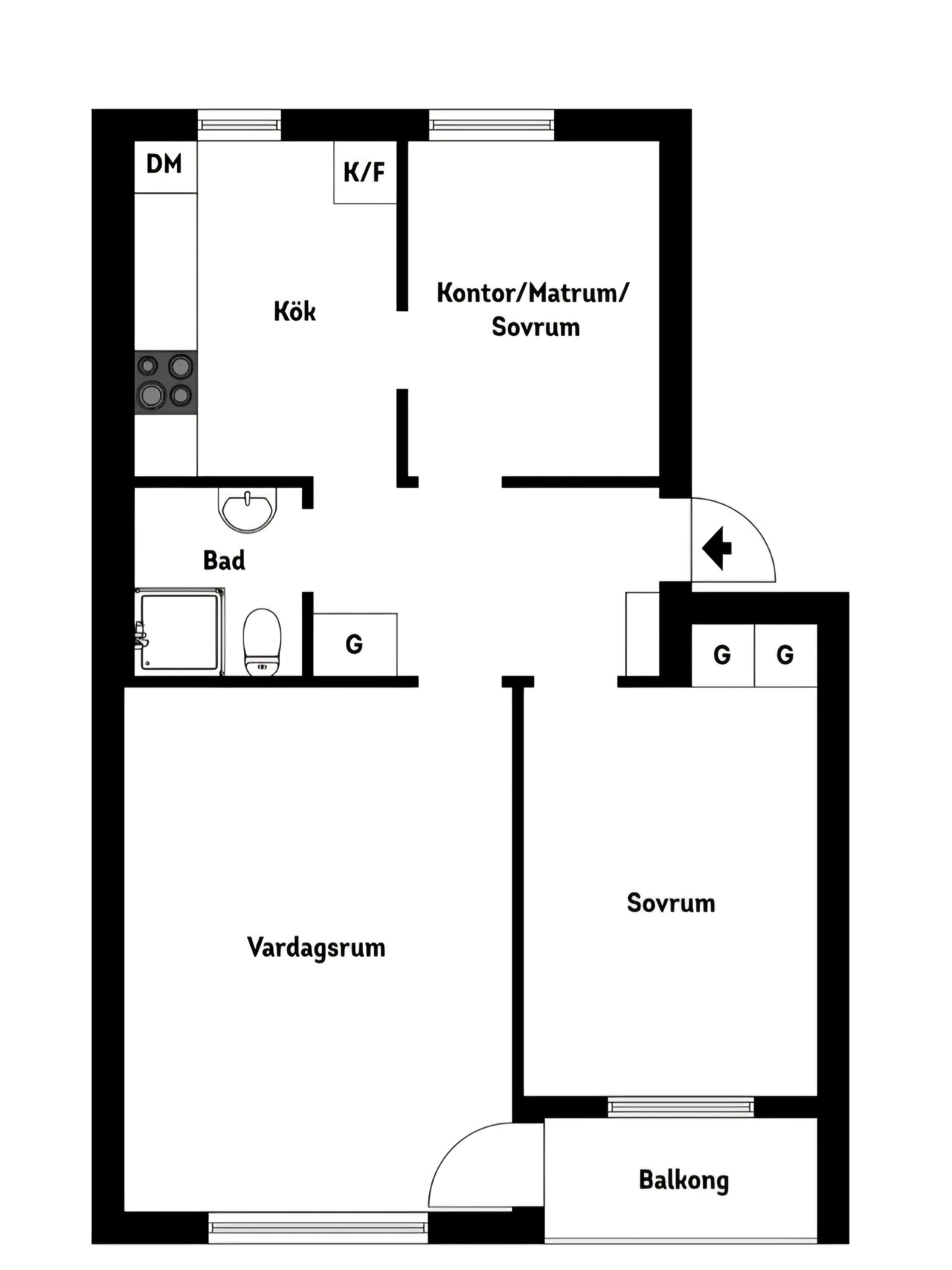 Ullavigatan, Örebro