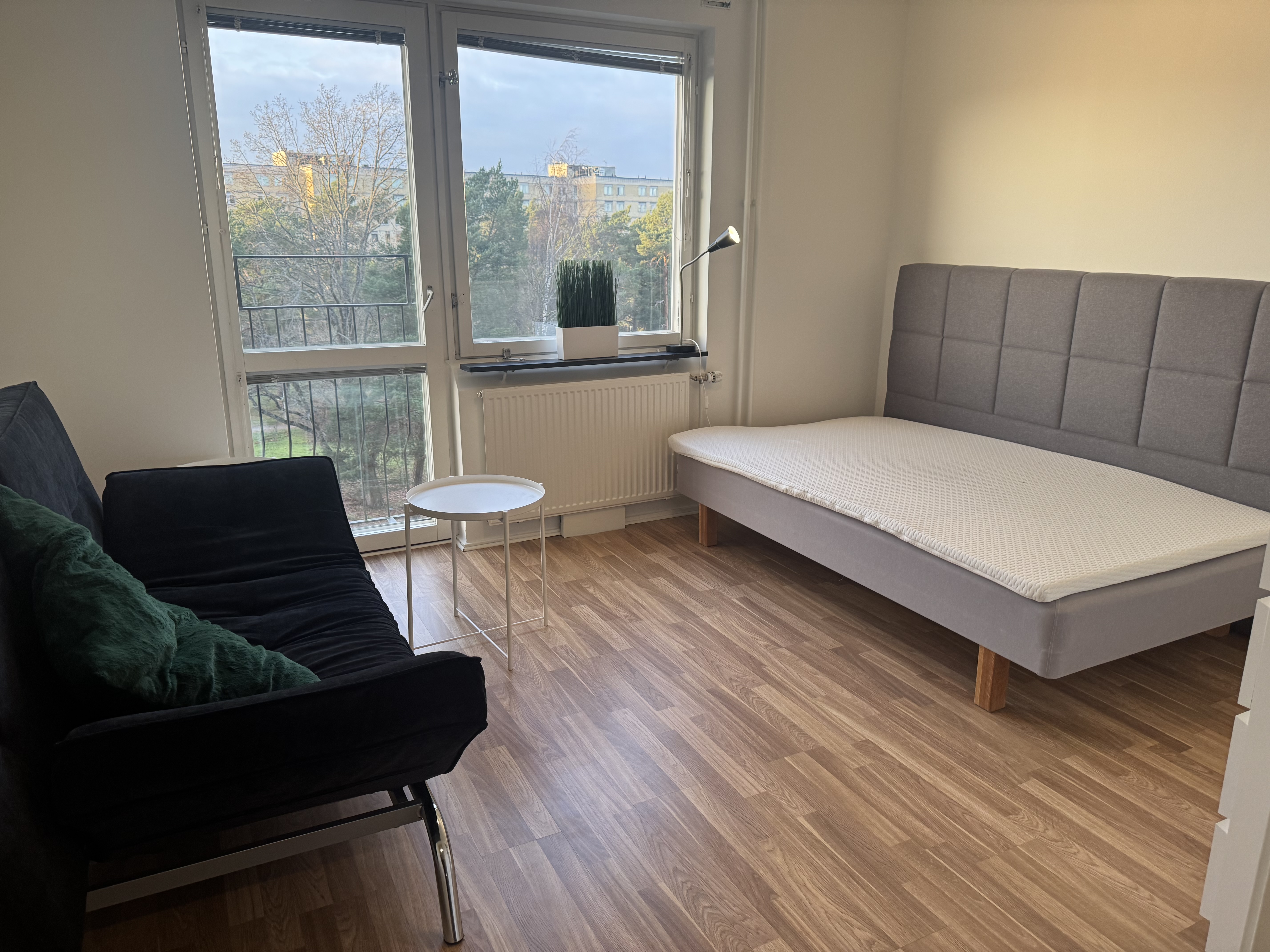 Lägenhet, 1 rum, 20 kvm, Solna