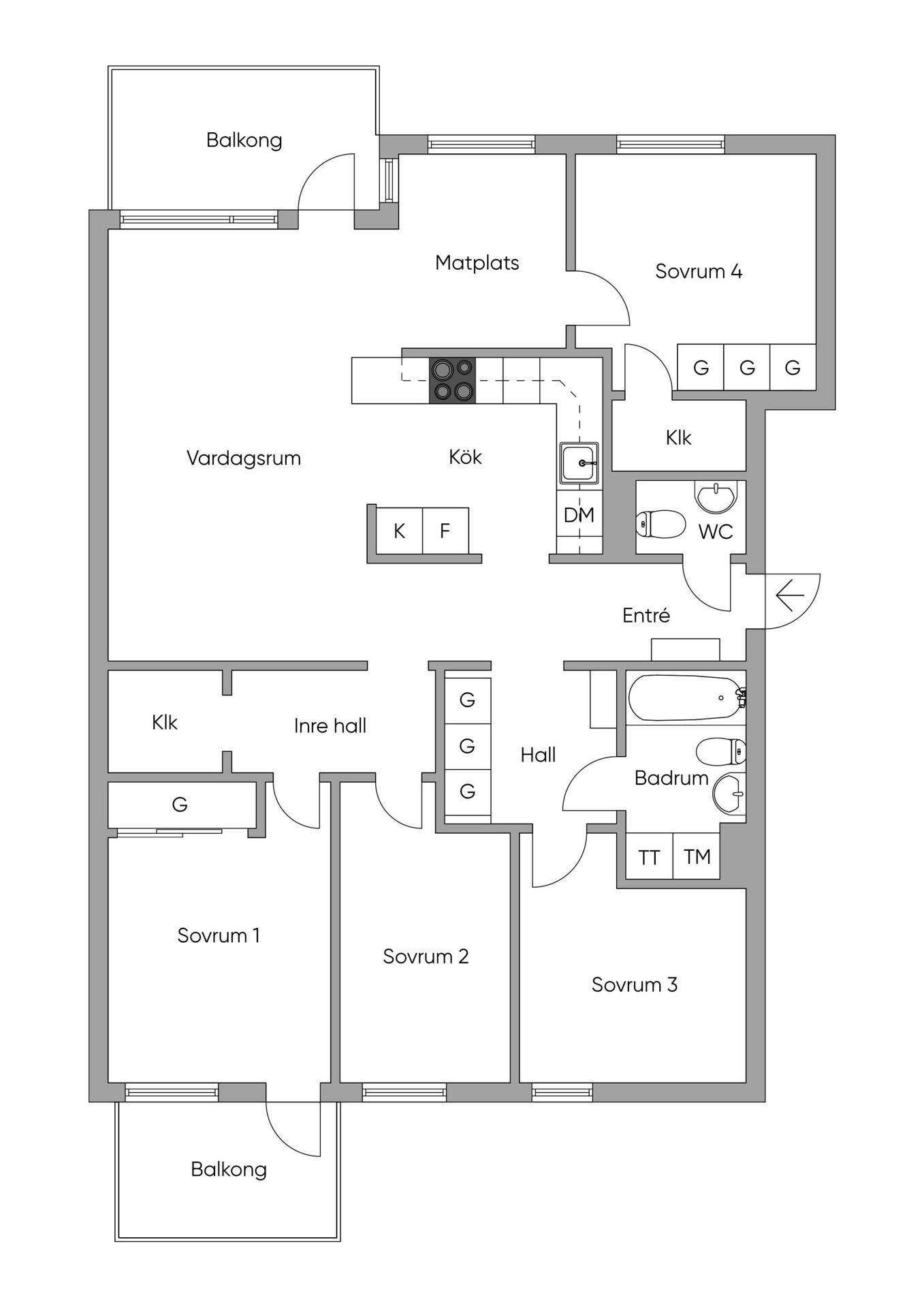 Hägerstensvägen, Hägersten