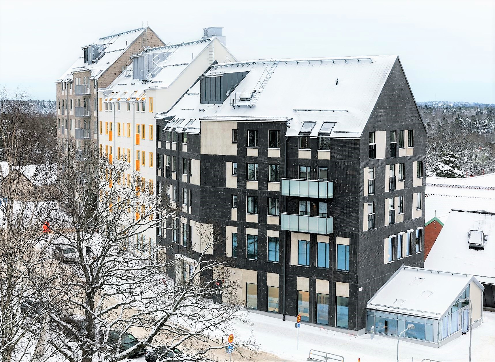 Lägenhet, 2 rooms, 54 sqm, Sköndal
