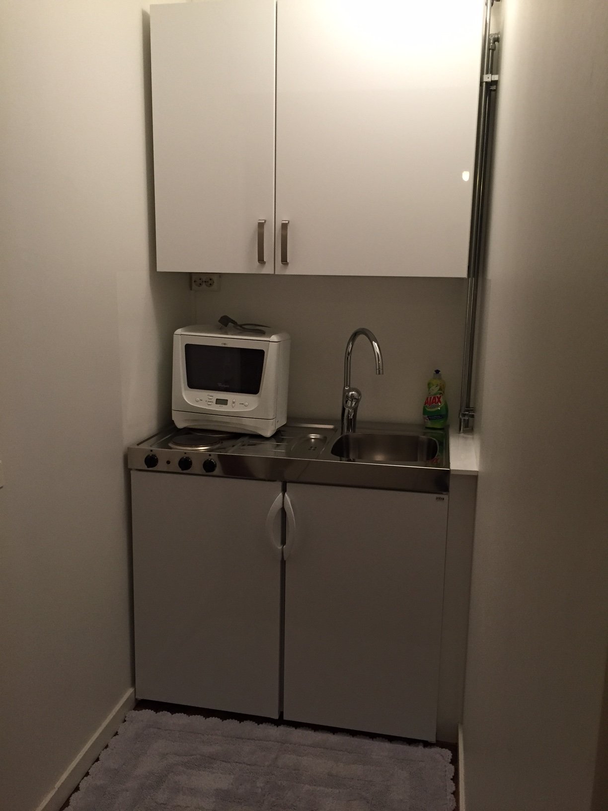 Lägenhet, 1 rooms, 20 sqm, Kista