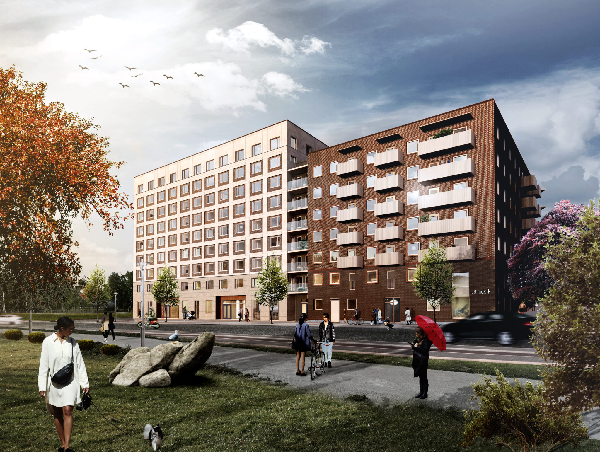 Lägenhet – Järfälla, Barkarbystaden, Barkarby - Bild 4