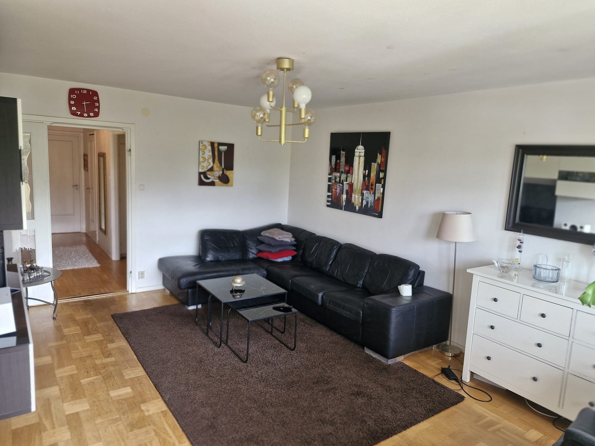 Lägenhet, 4 rooms, 97 sqm, Lidingö