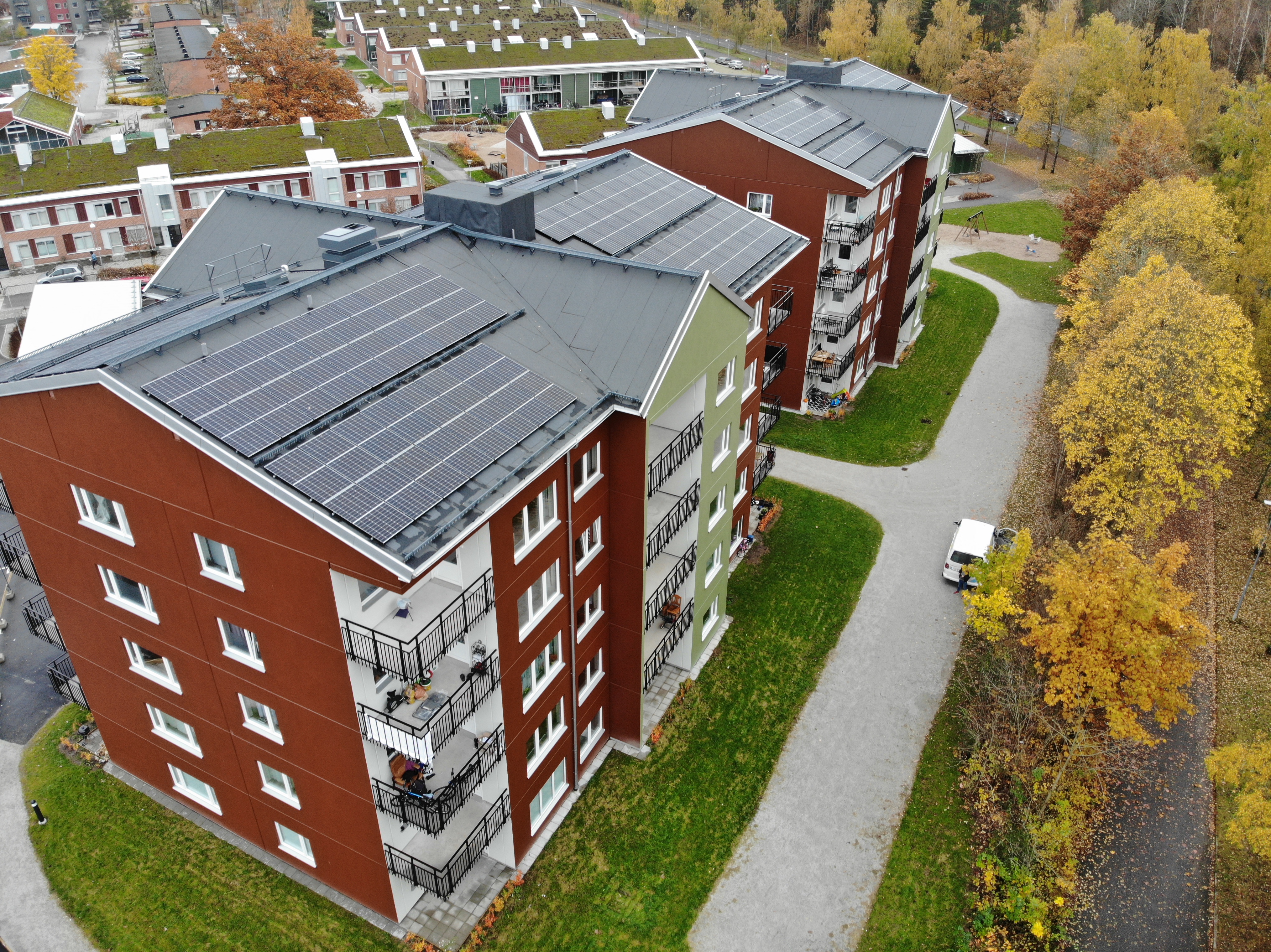 Lägenhet, 4 rooms, 91 sqm, Örebro
