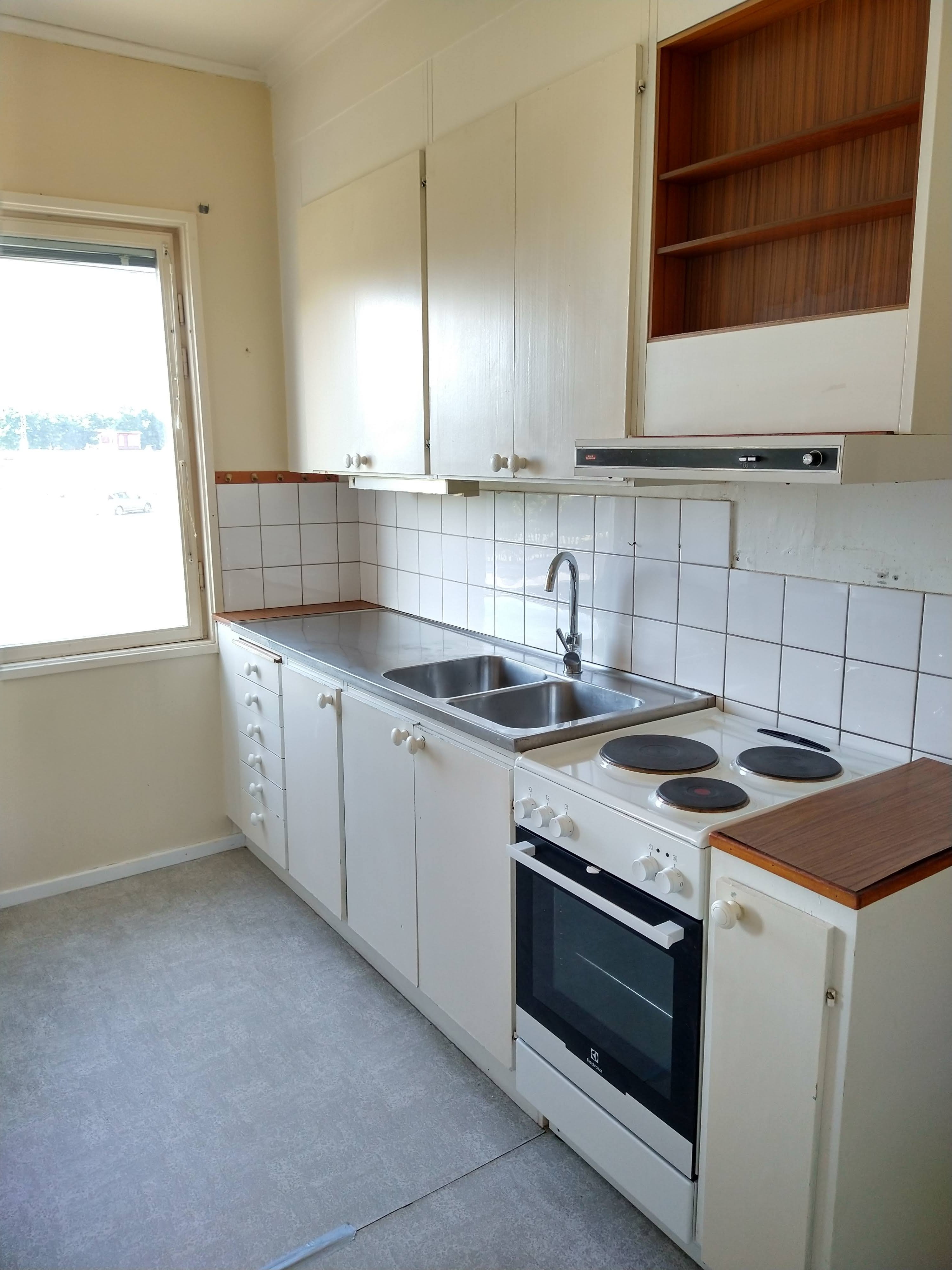 Lägenhet, 2 rooms, 60 sqm, Härnösand