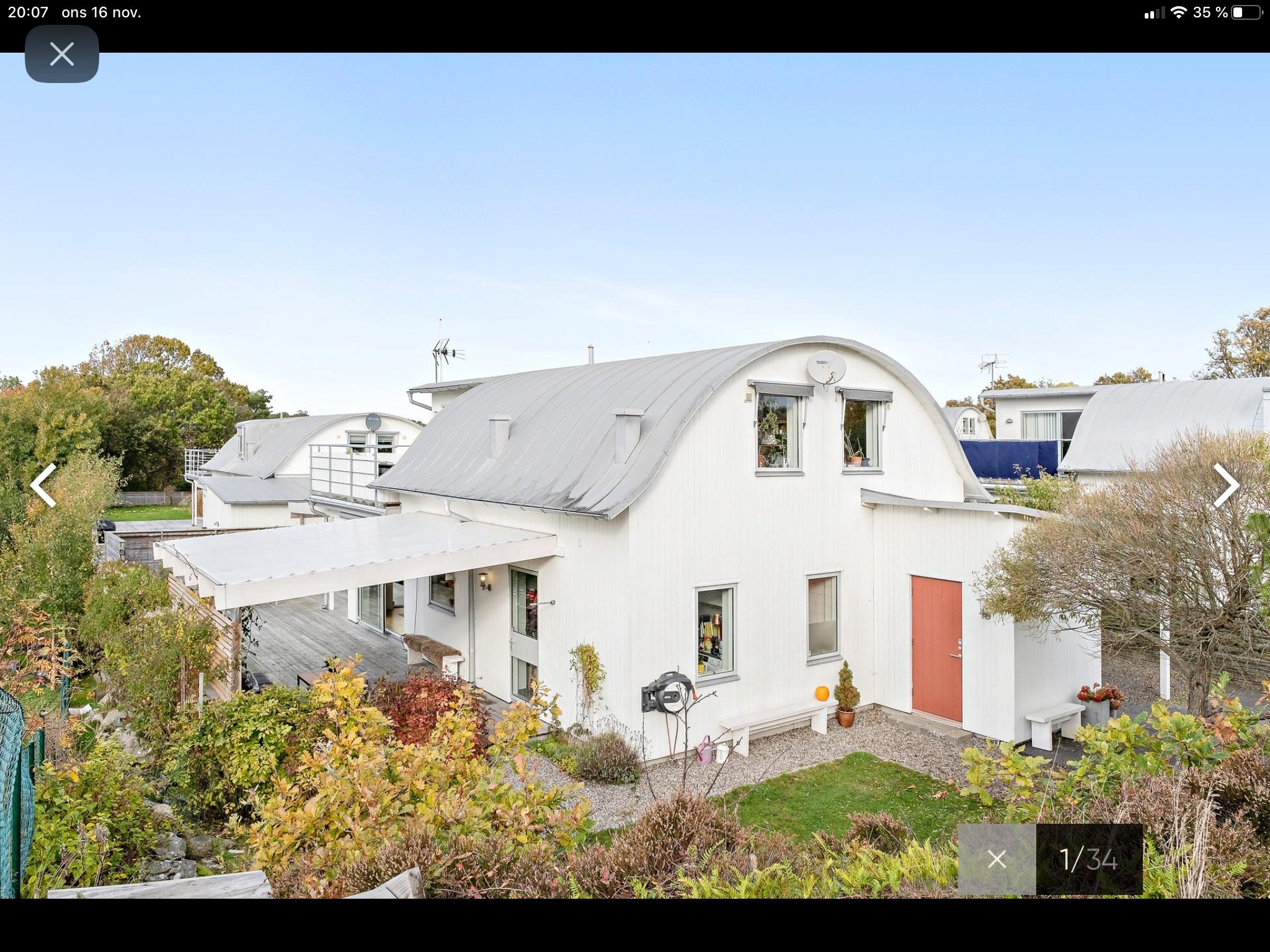 Villa/Hus, 5 rooms, 155 sqm, Kullavik