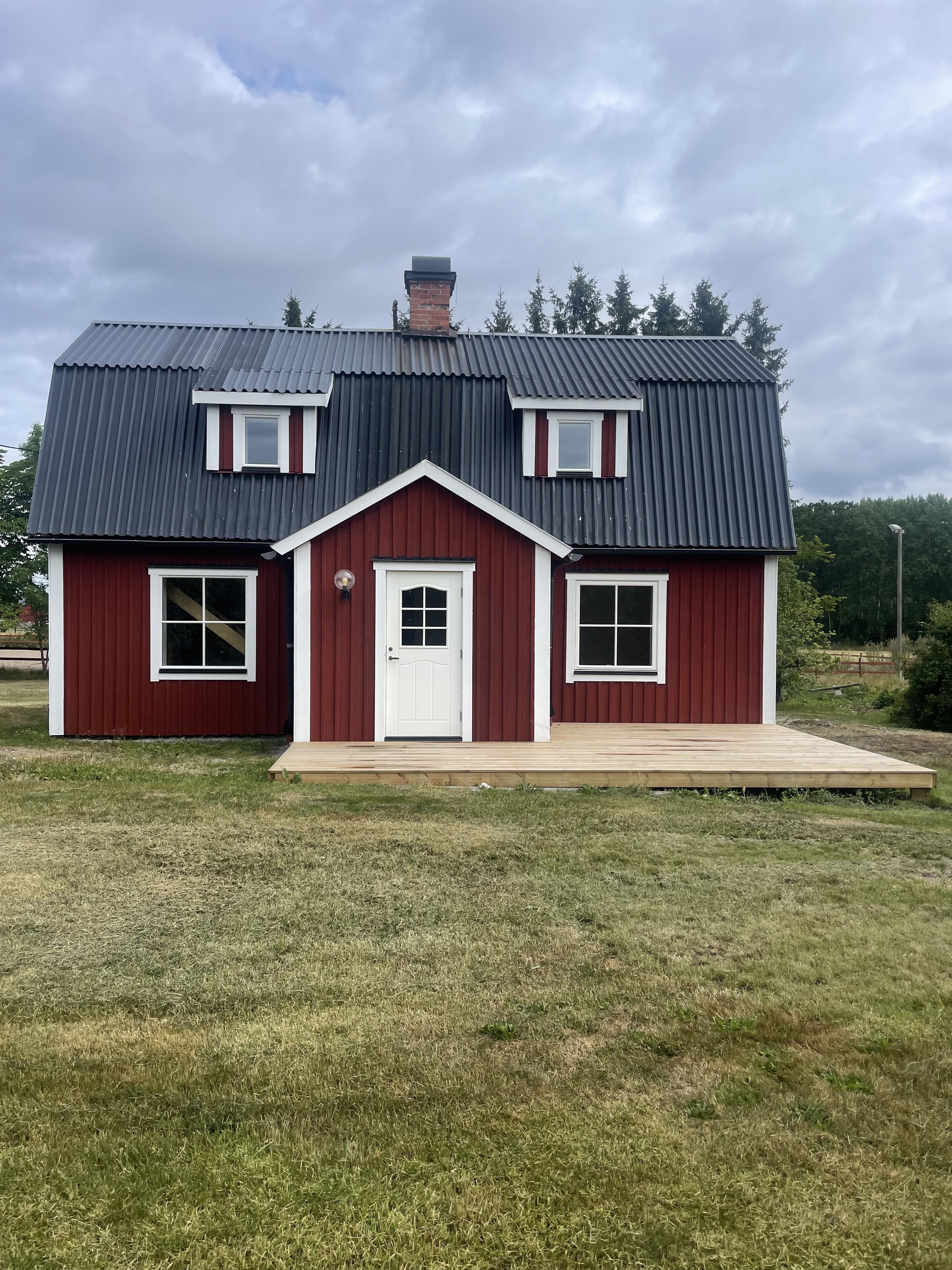 Villa/Hus, 4 rooms, 120 sqm, Bro