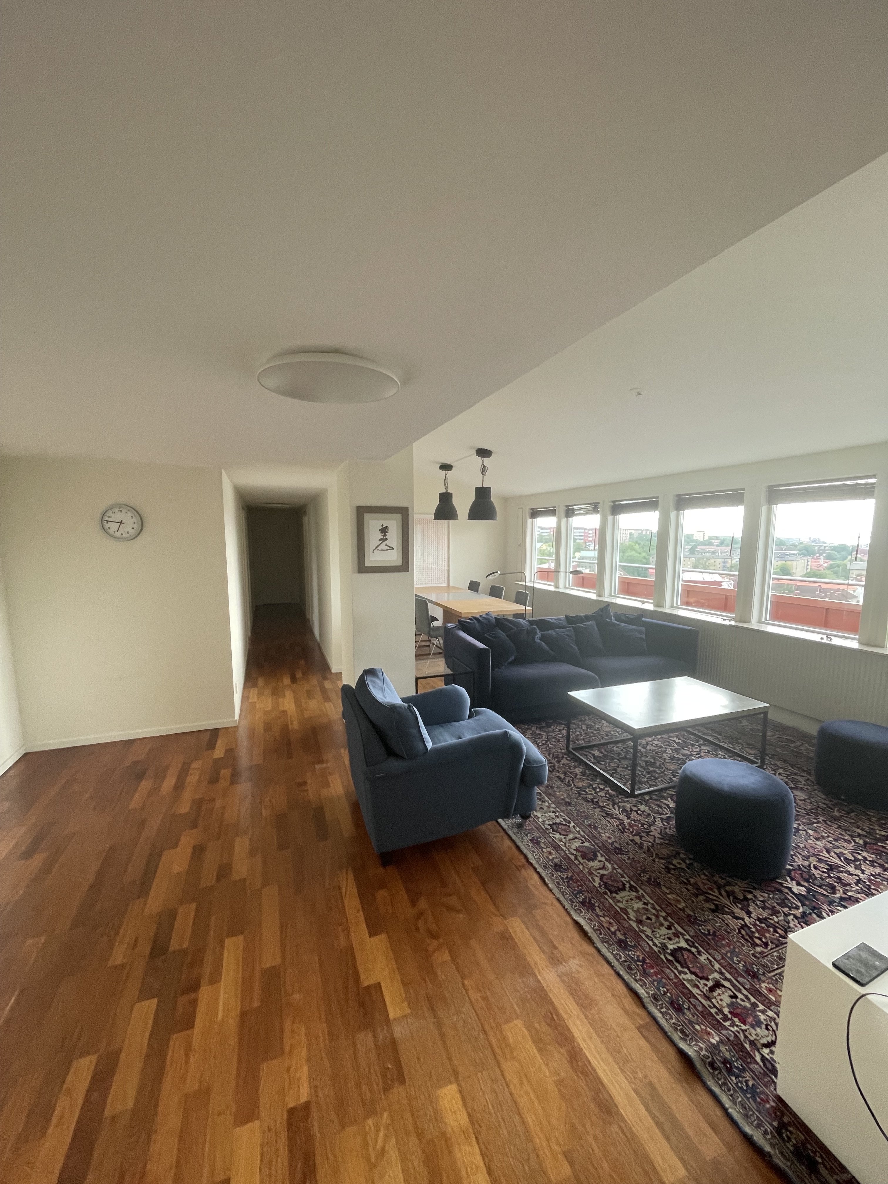 Lägenhet, 4 rum, 134 kvm, Göteborg