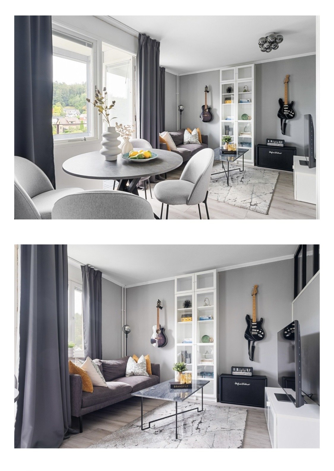 Lägenhet, 2 rooms, 32 sqm, Bohus
