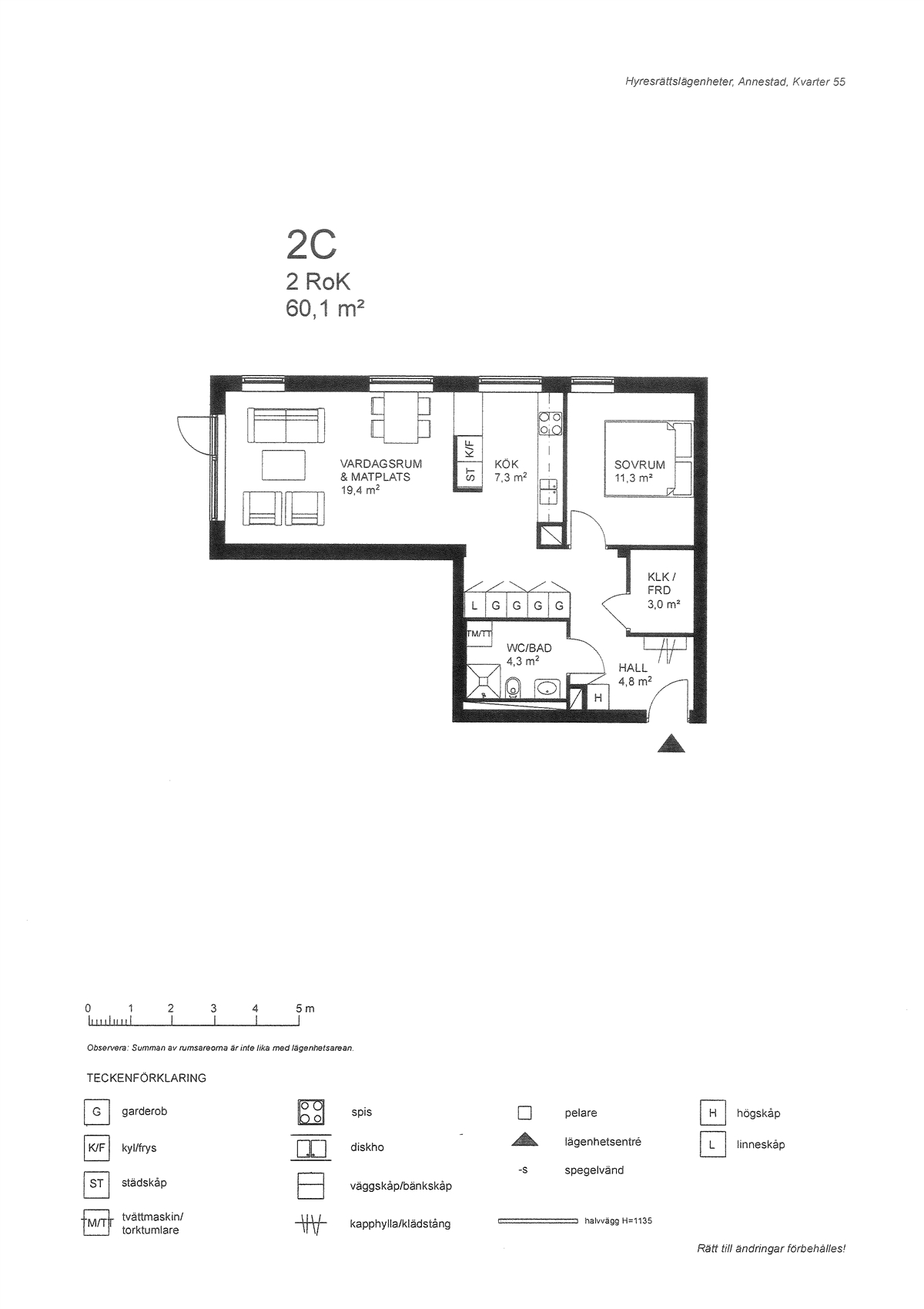 Skräddarebyn 3B, Bunkeflostrand — photo 3