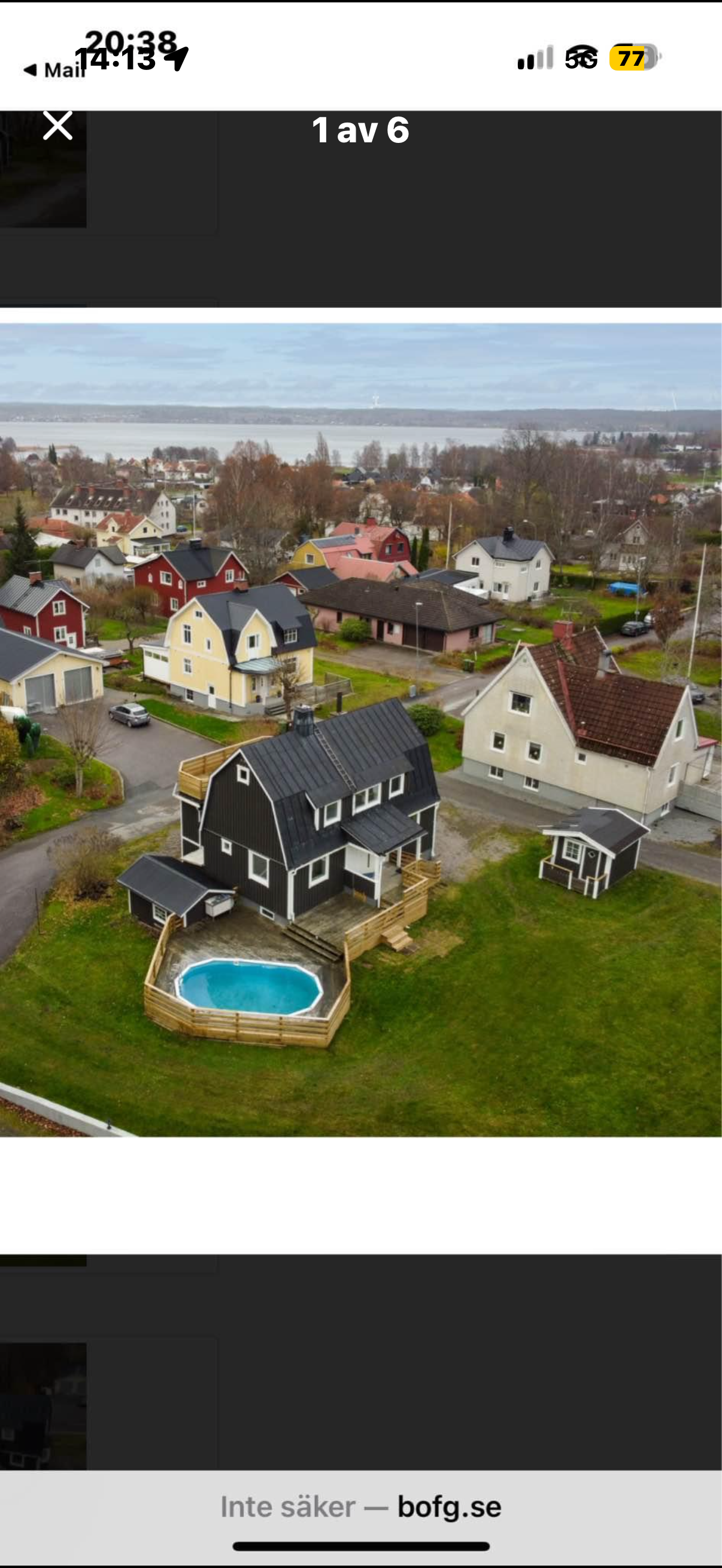 Hus – Karlskoga, Skranta - Bild 2