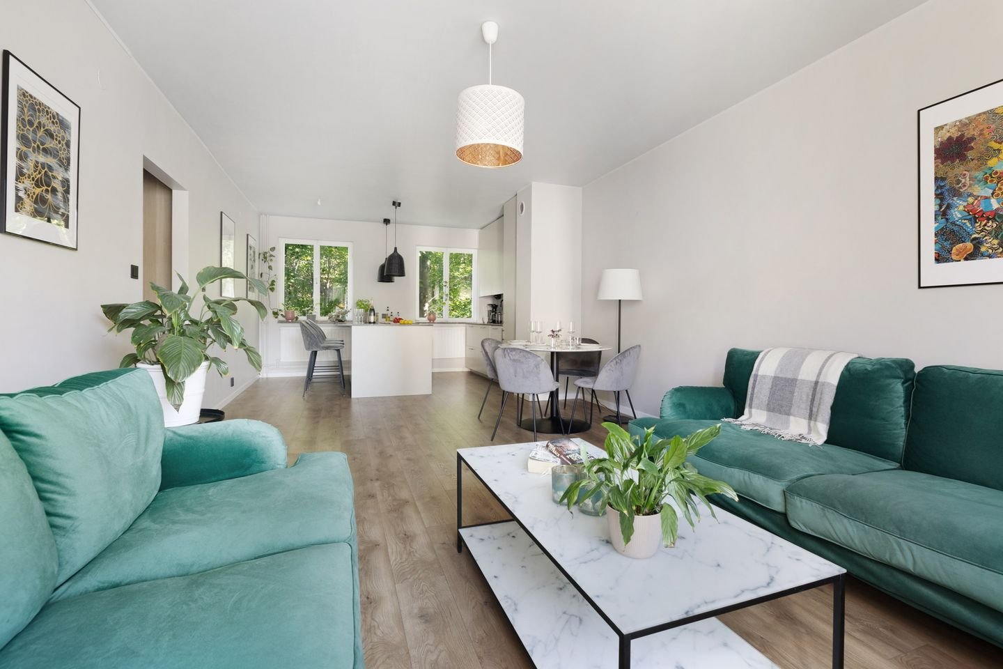 Lägenhet, 2 rum, 56 kvm, Bromma