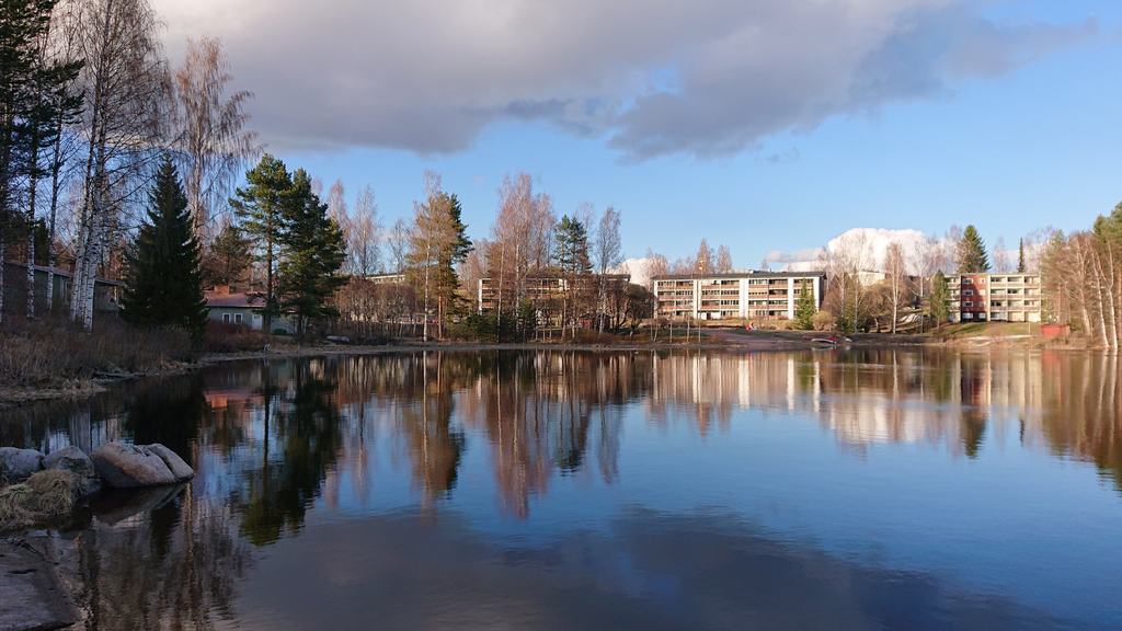 apartment at Mäntytie, Saarijärvi 2