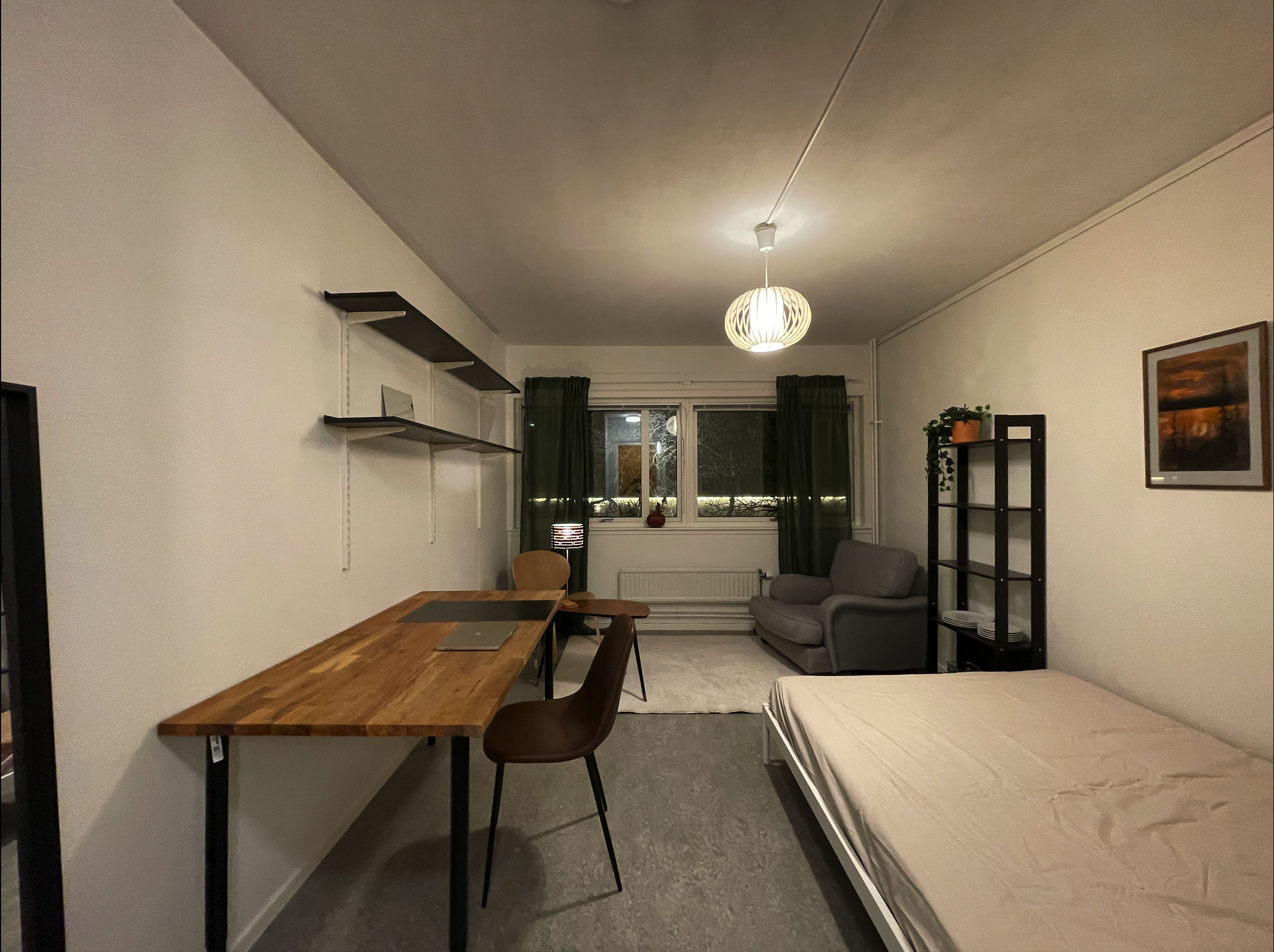 Lägenhet, 1 rooms, 20 sqm, Bromma