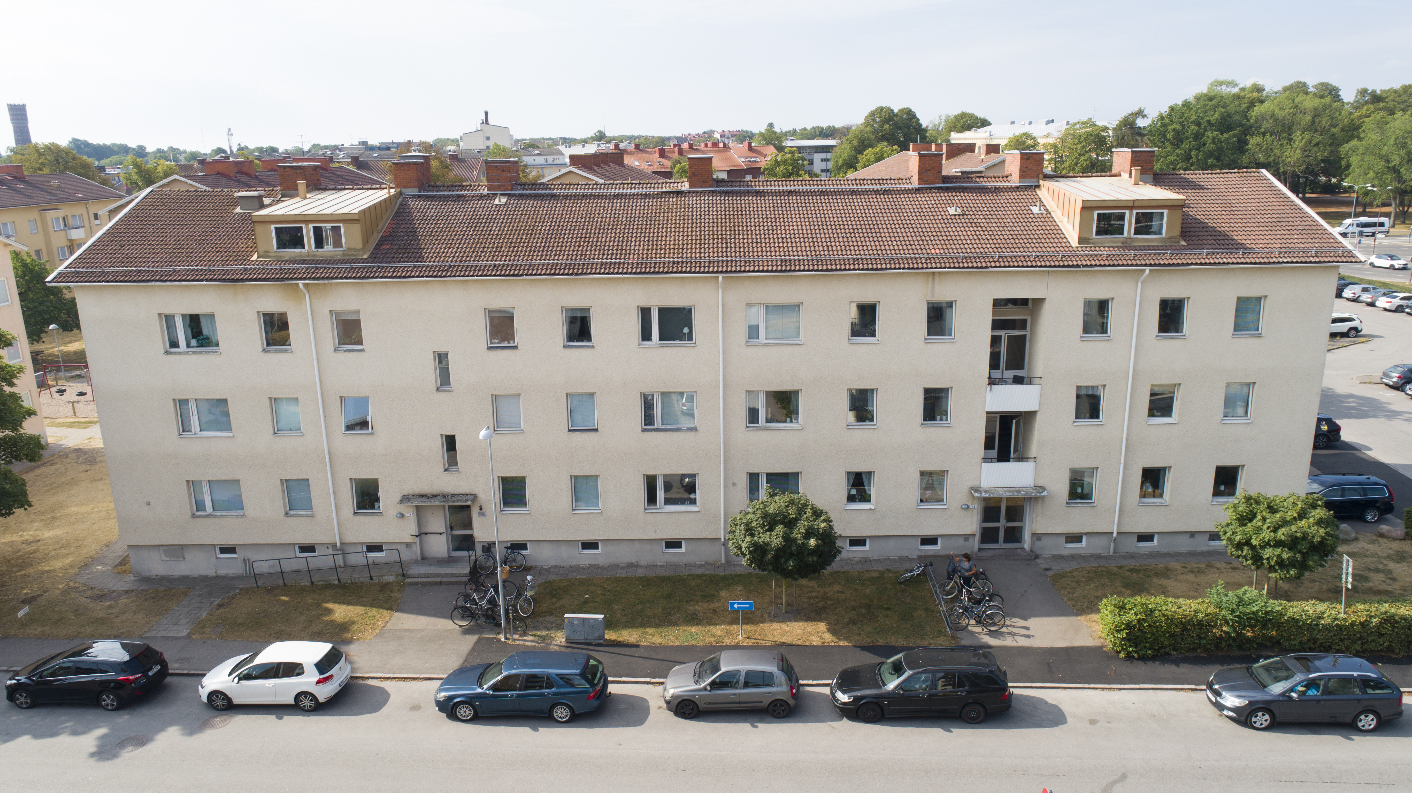 Lägenhet, 1 rooms, 38 sqm, Kalmar