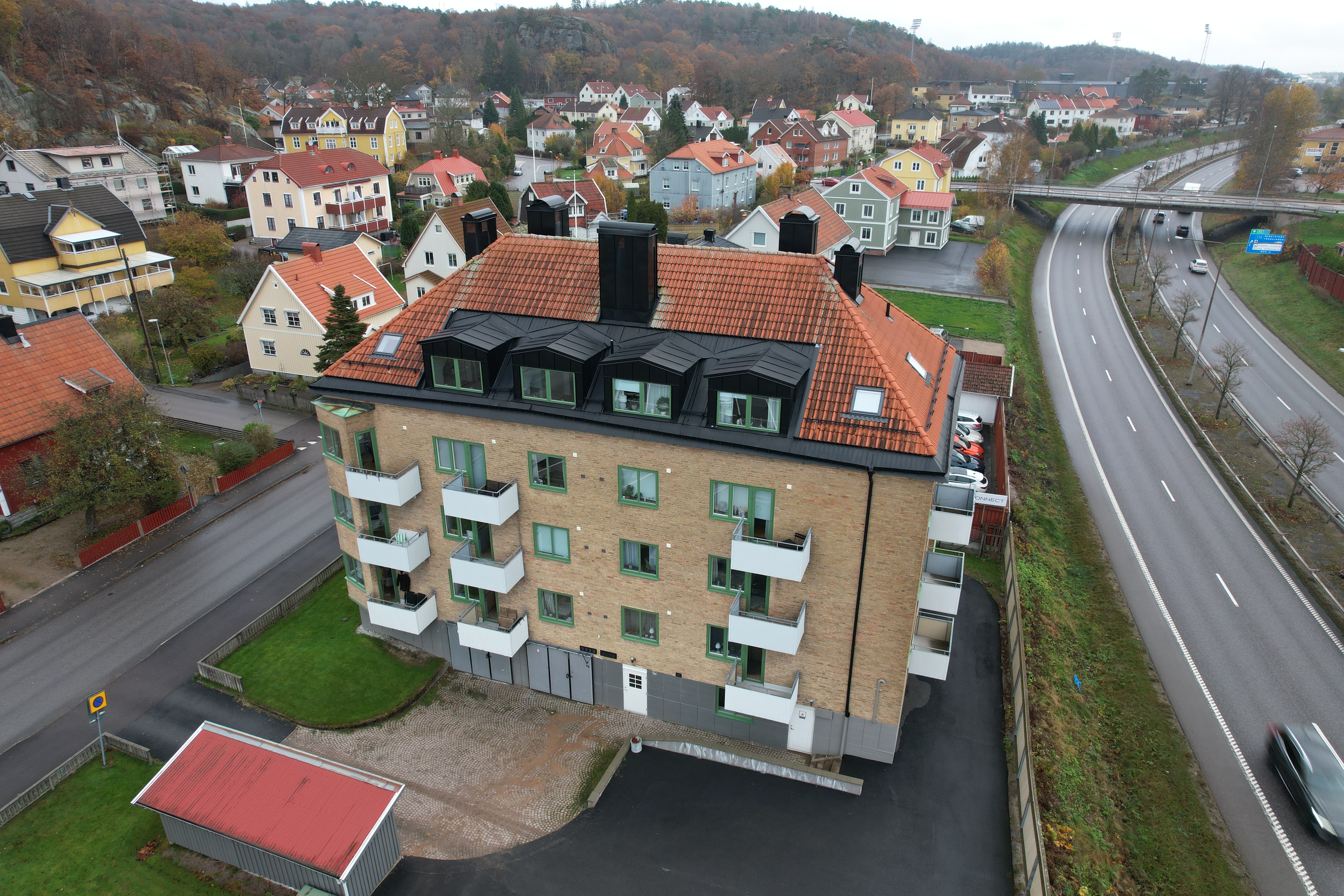 Lägenhet, 1 rooms, 37 sqm, Uddevalla