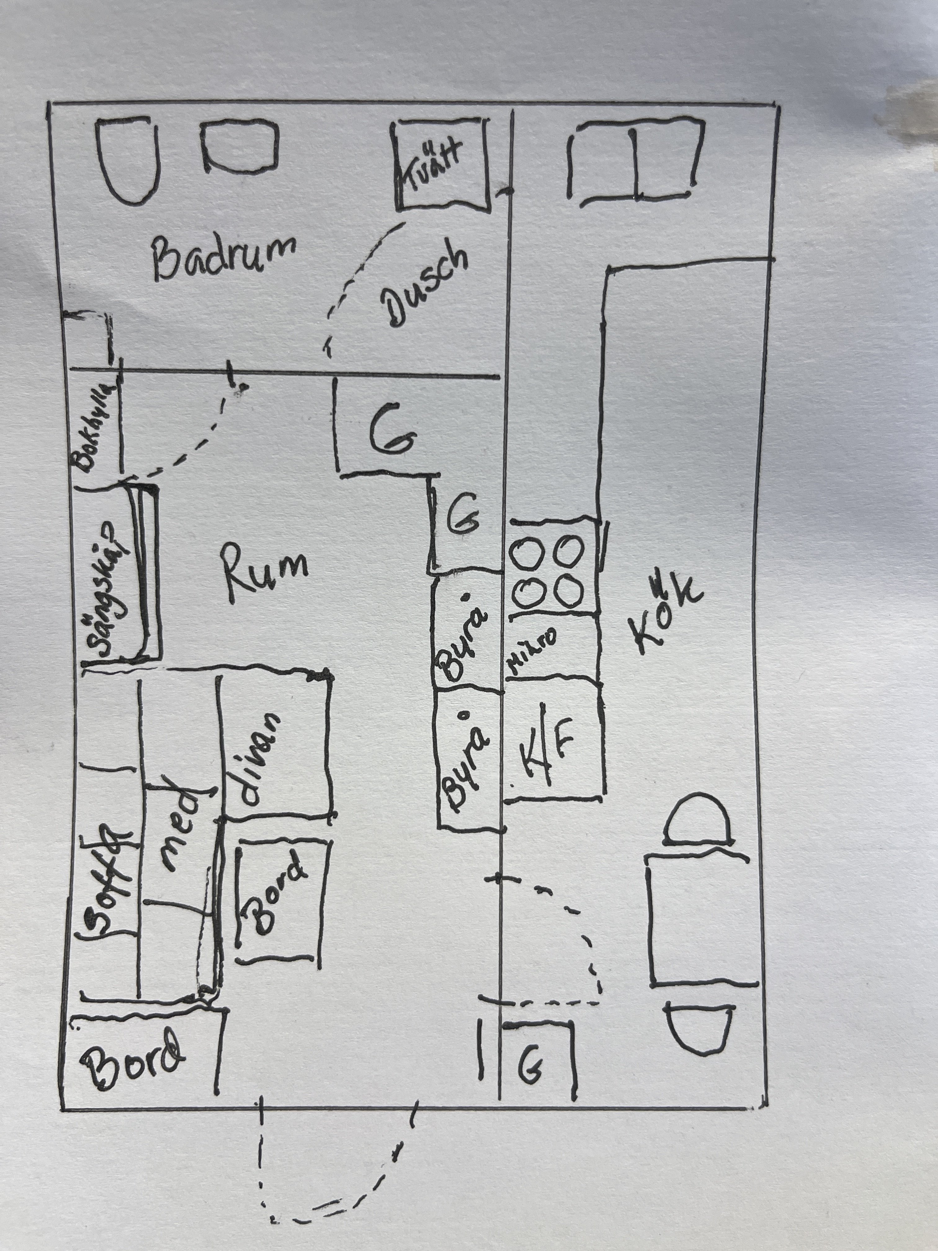 Övrigt, 1 rooms, 30 sqm, Skokloster