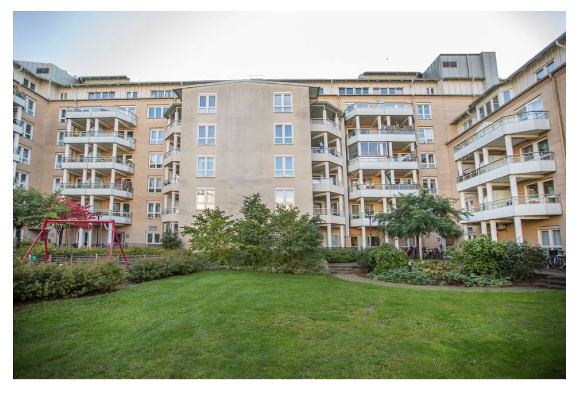 Lägenhet, 1 rum, 42 kvm, Halmstad