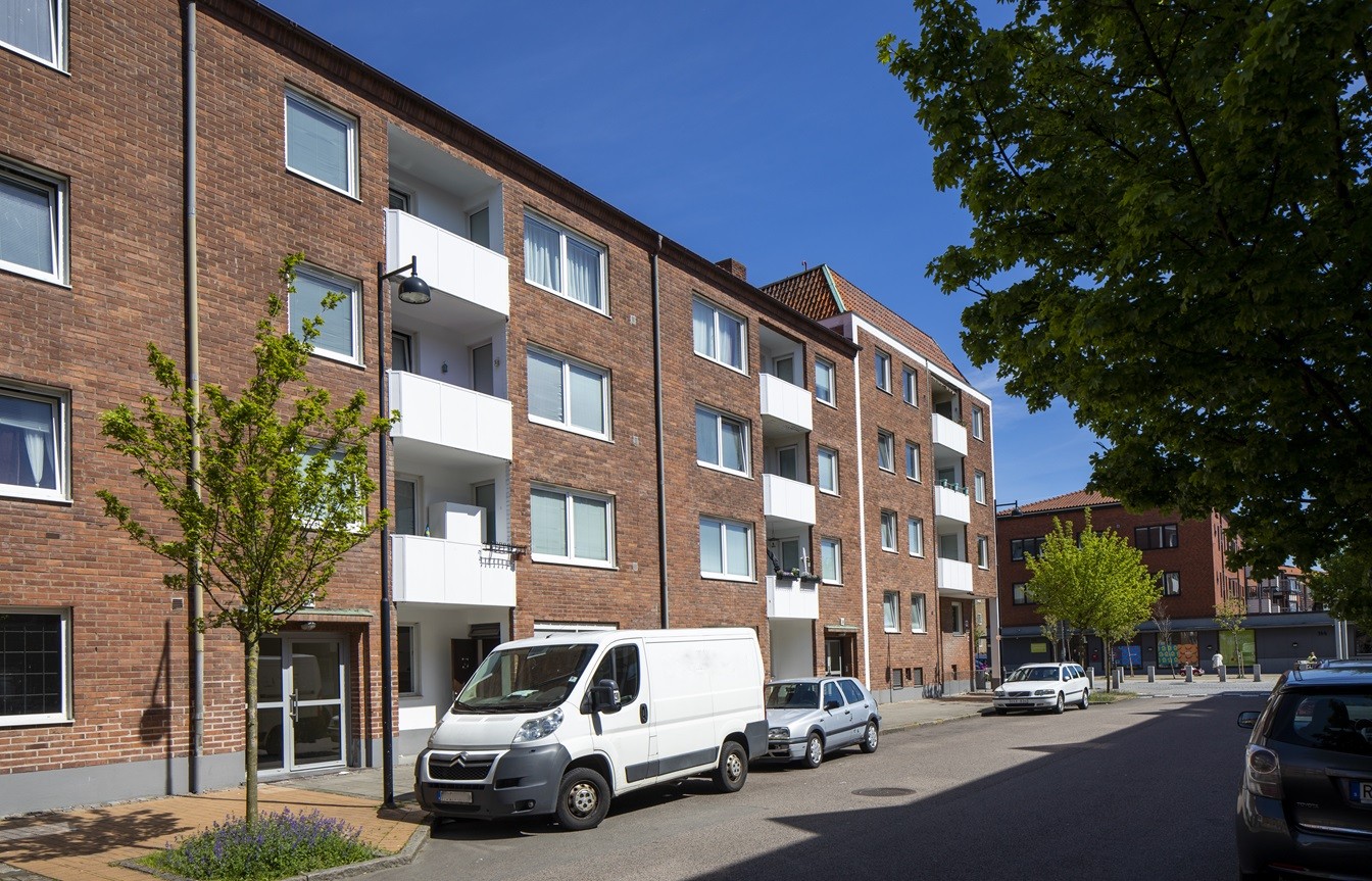 Lägenhet, 4 rooms, 107 sqm, Landskrona