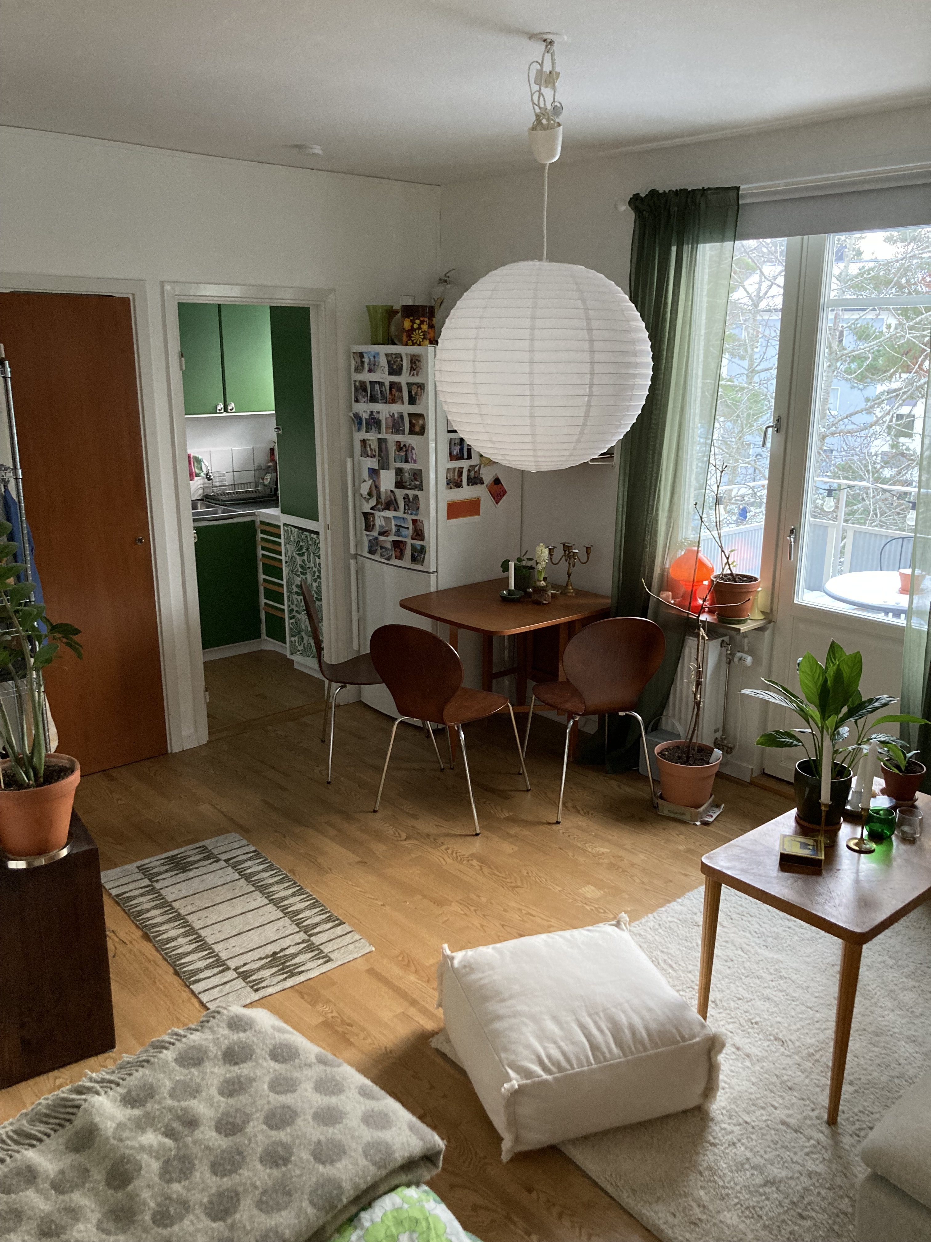 Lägenhet, 1 rooms, 24 sqm, Bagarmossen