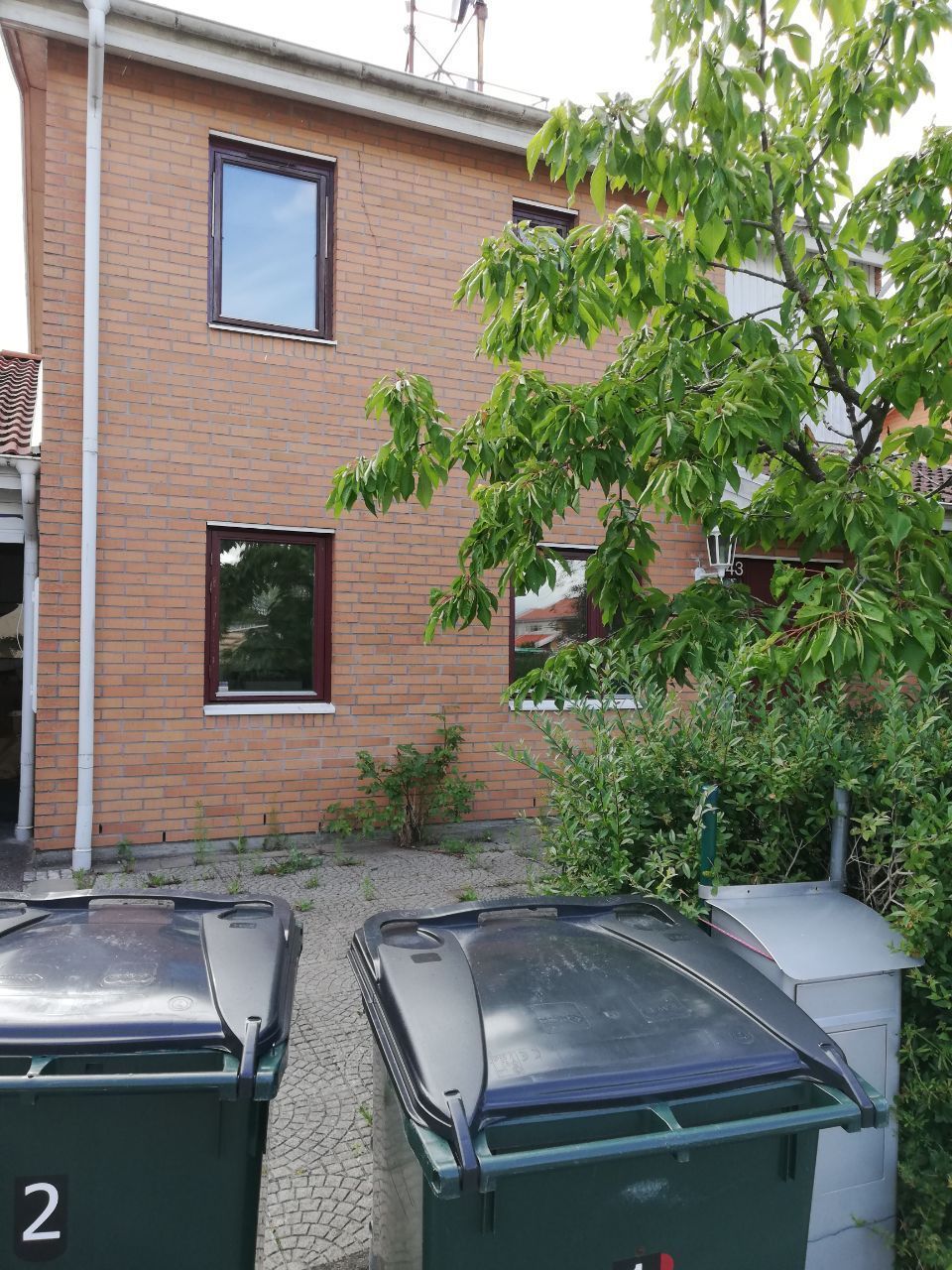 Rudeboksvägen, Lund Terrace house Qasa