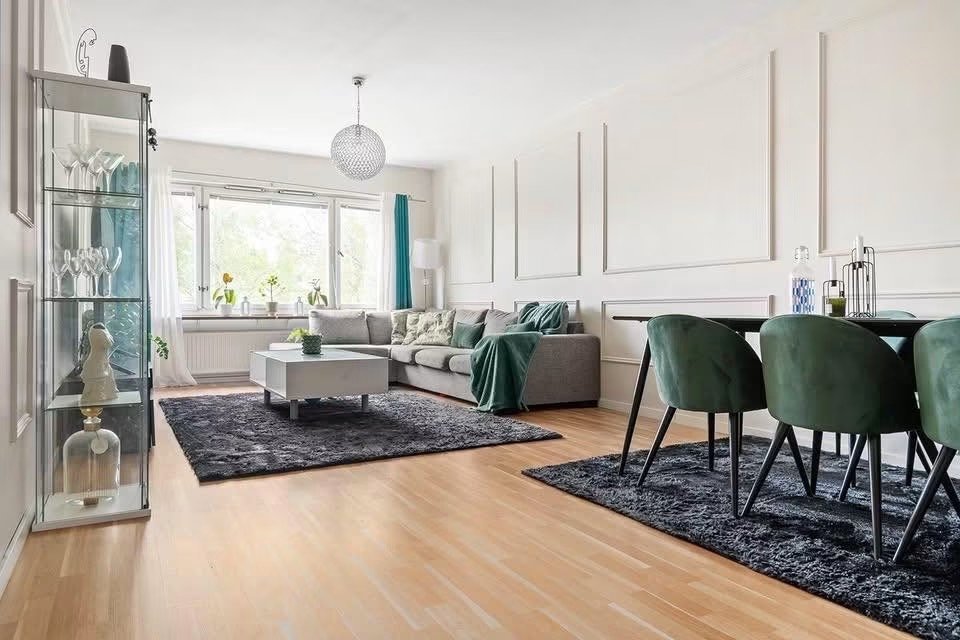 Lägenhet, 3 rooms, 77 sqm, Västerhaninge