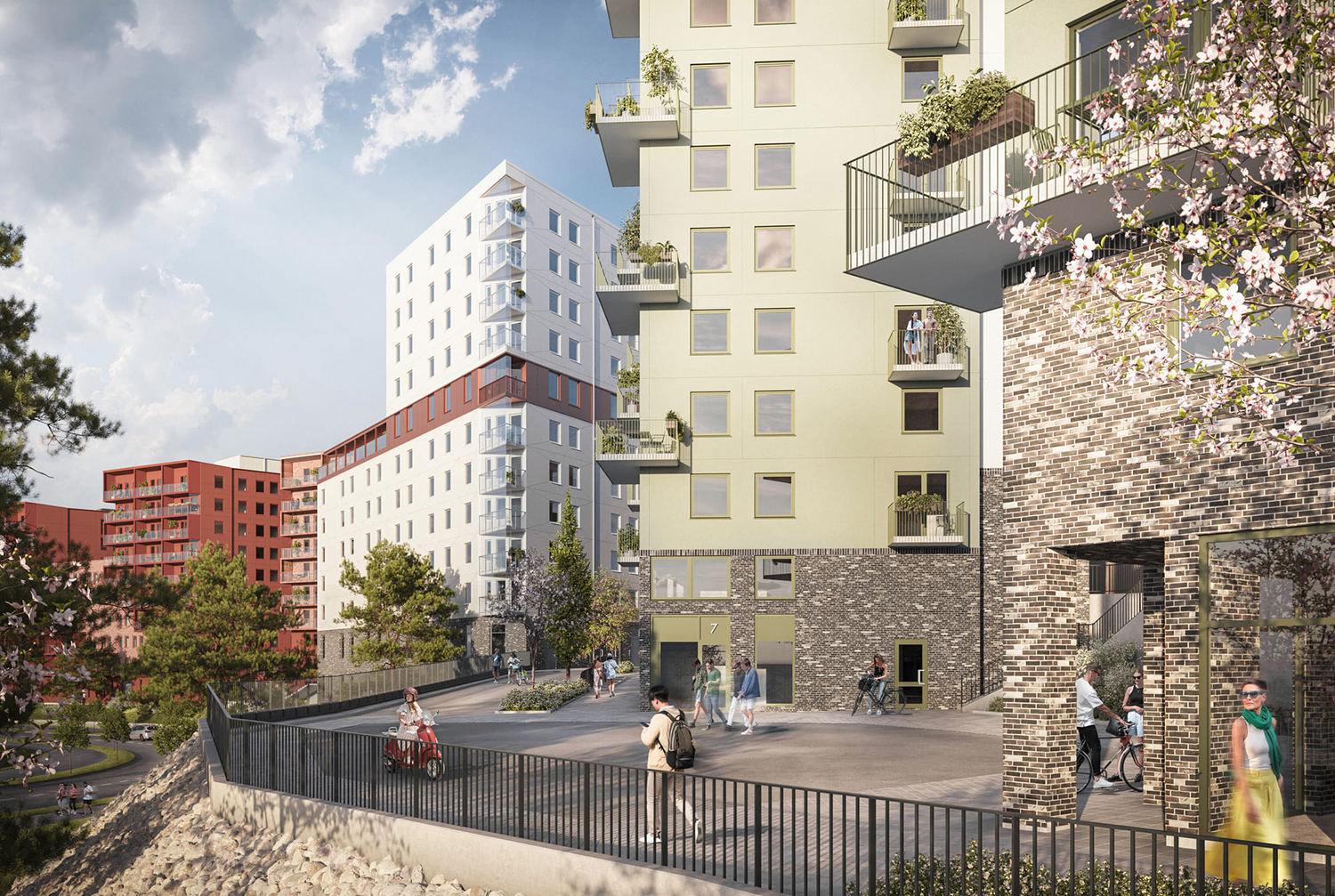 Lägenhet – Huddinge, Flemingsberg - Bild 4