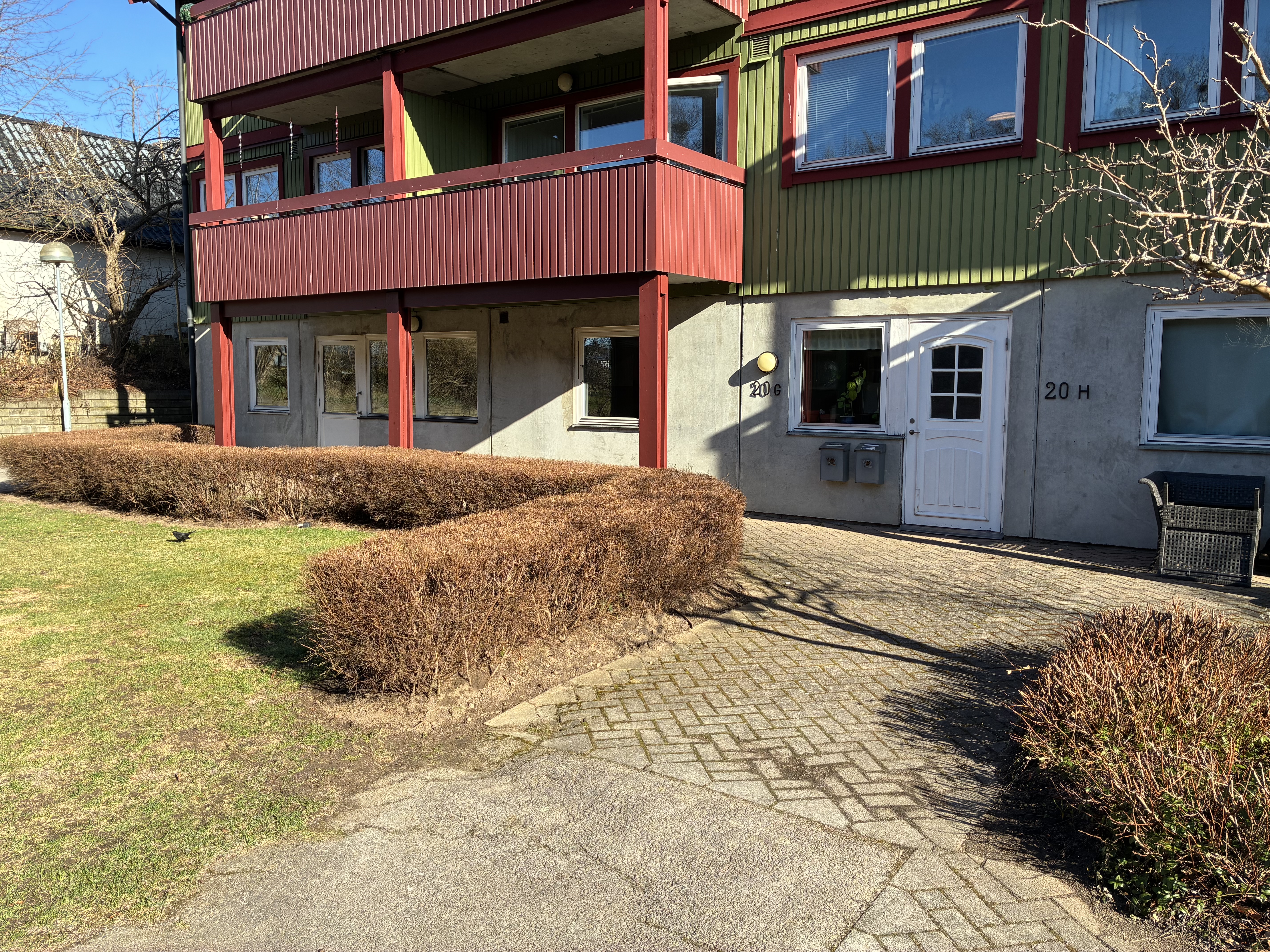 Lägenhet, 2 rooms, 59 sqm, Förslöv