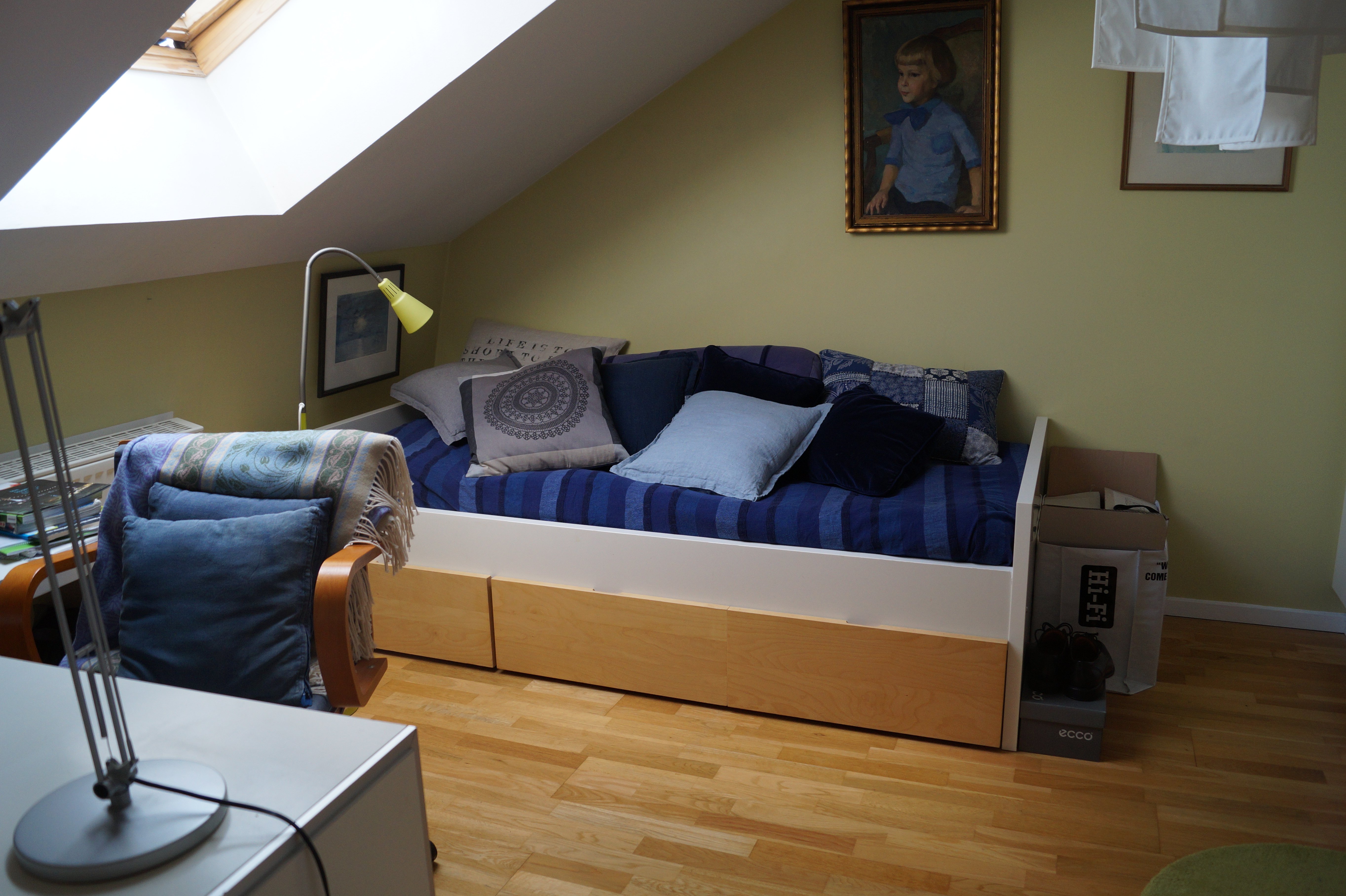 Lägenhet, 1 rooms, 12 sqm, Hägersten