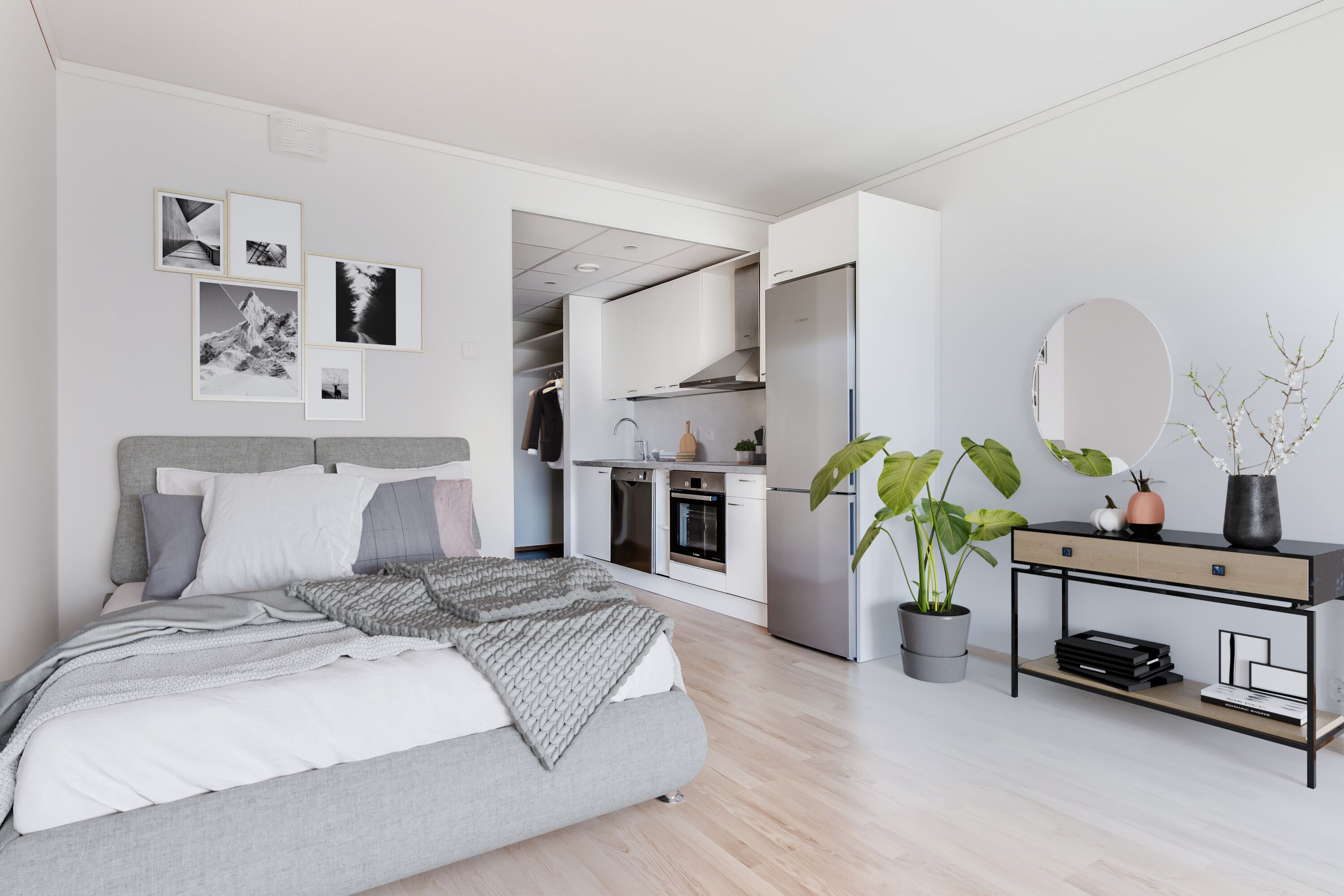 Lägenhet, 1 rooms, 28 sqm, Gävle