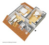 Lägenhet, 2 rooms, 48 sqm, Helsingborg