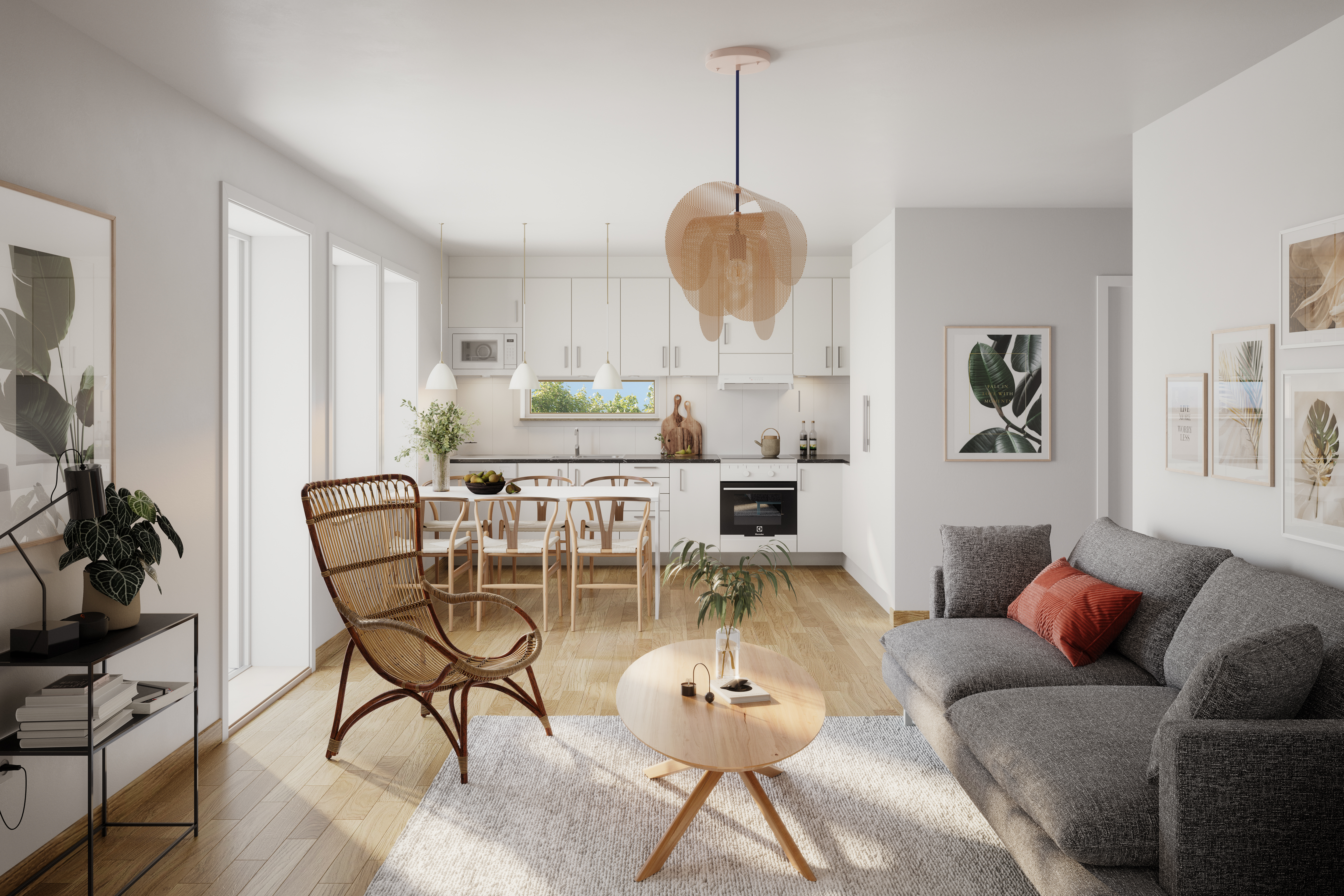 Lägenhet, 3 rooms, 55 sqm, Linköping