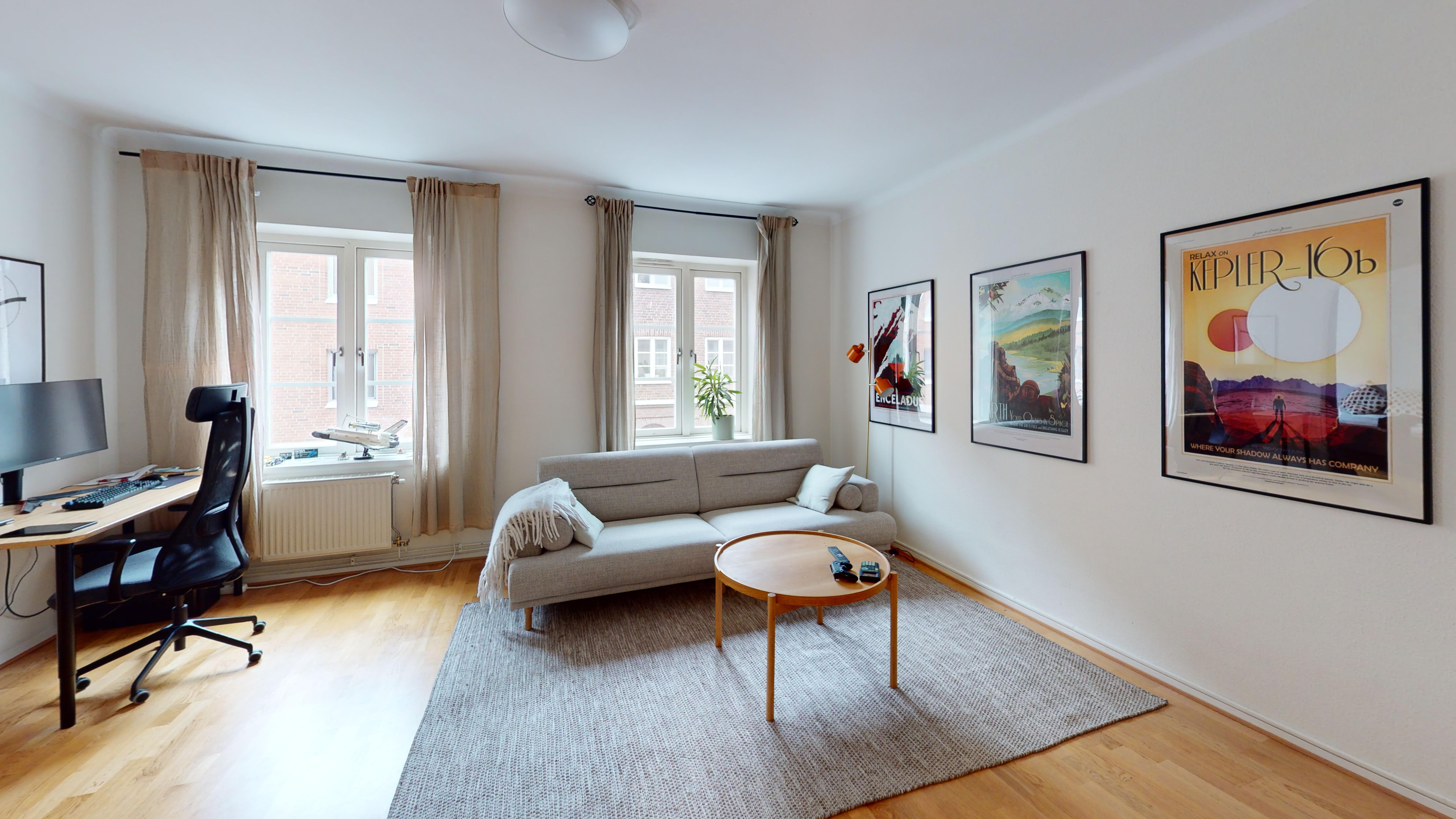 Lägenhet, 2 rooms, 54 sqm, Helsingborg