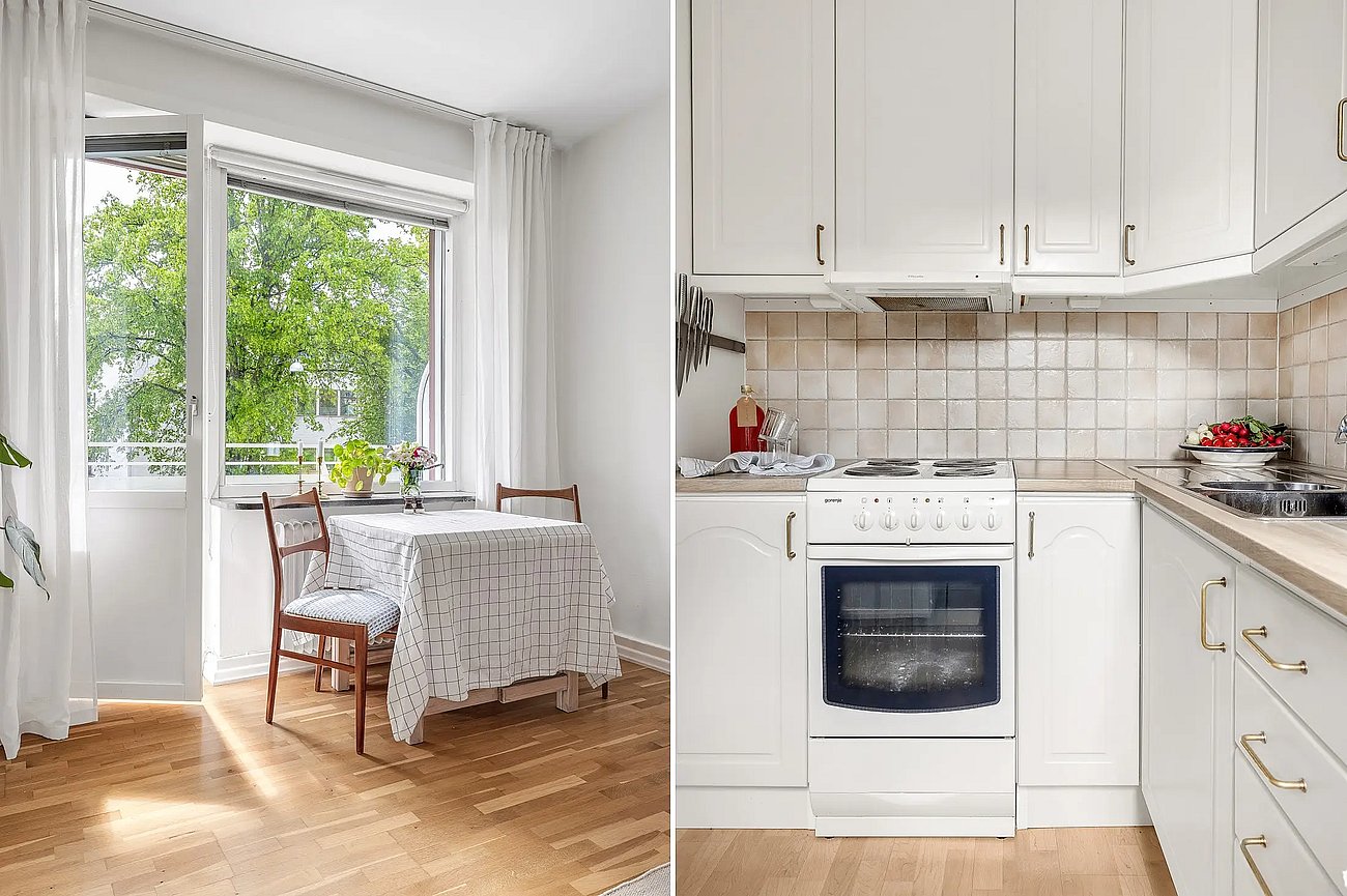Lägenhet – Uppsala, Vaksalastaden, Kvarngärdet - Bild 4