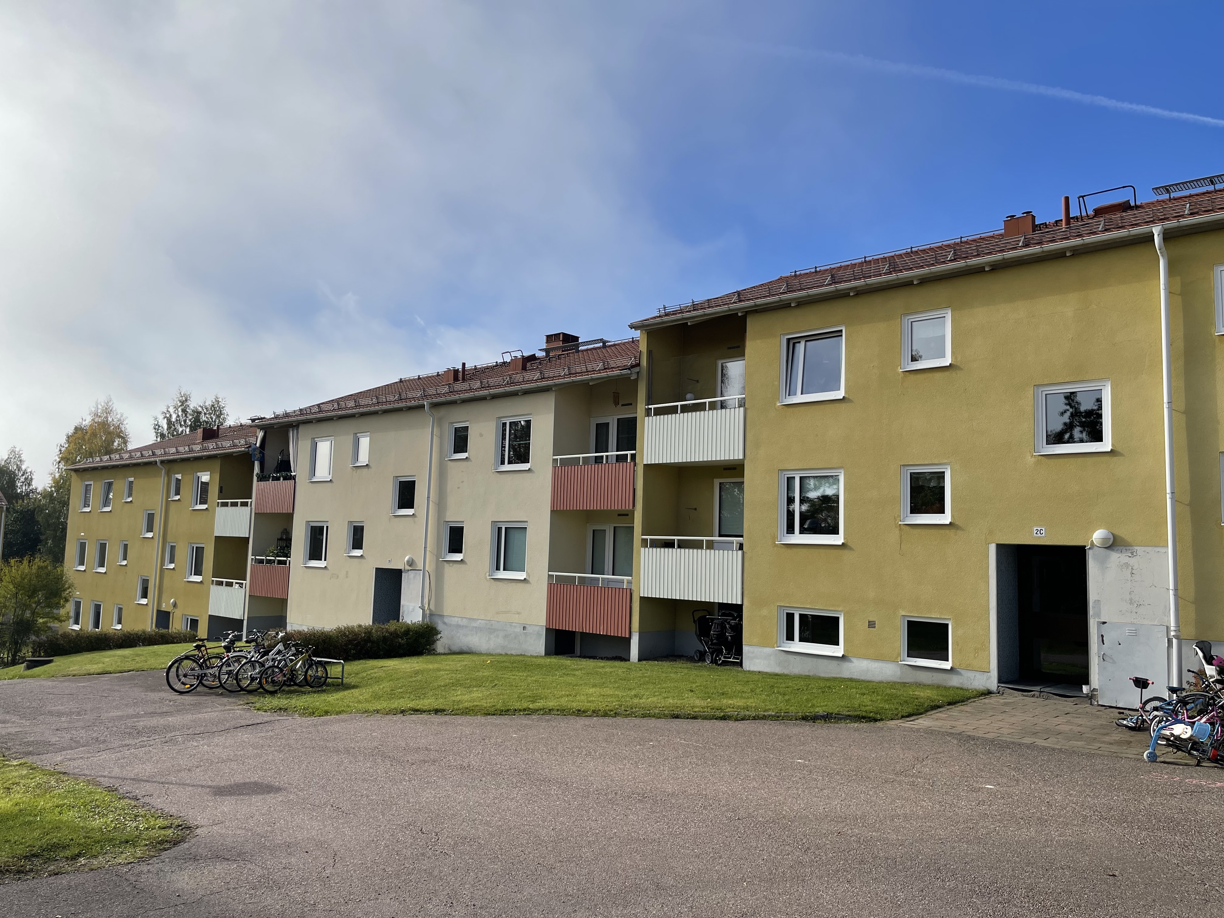 Lägenhet, 2 rooms, 58 sqm, Falun