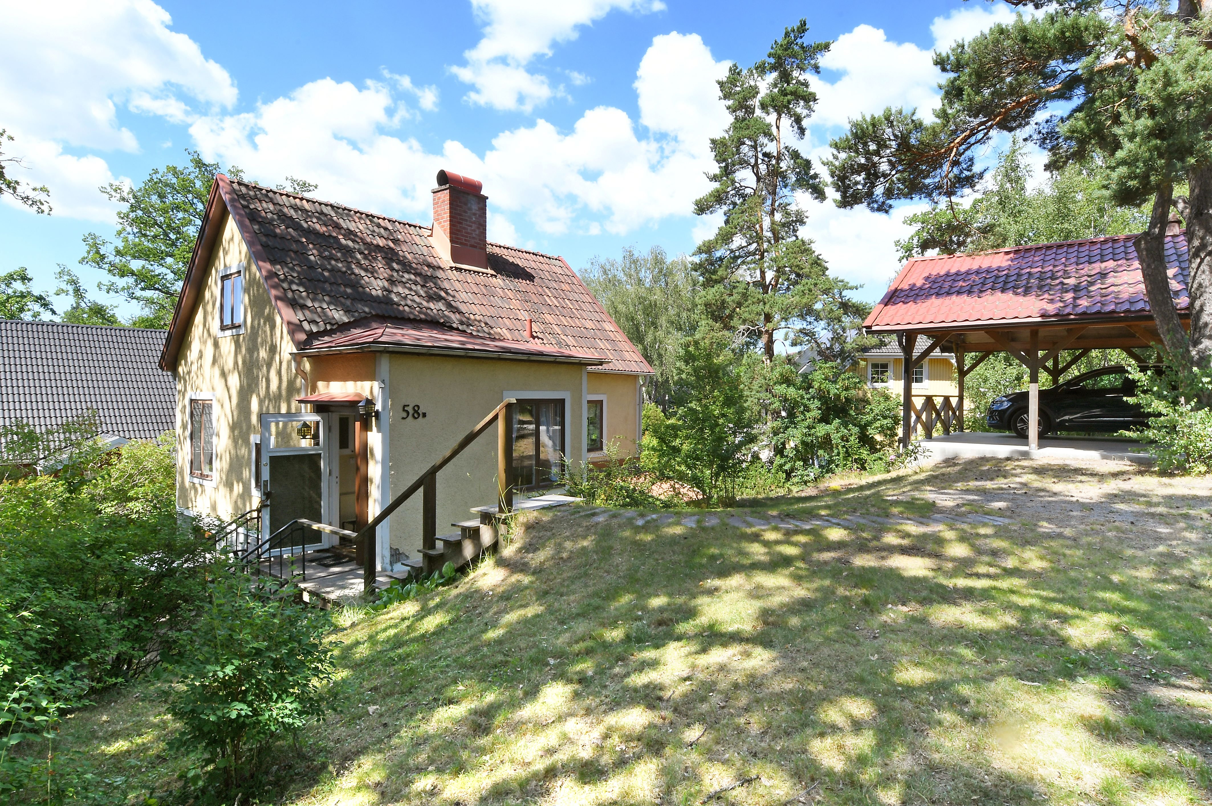Villa/Hus, 6 rooms, 125 sqm, Huddinge