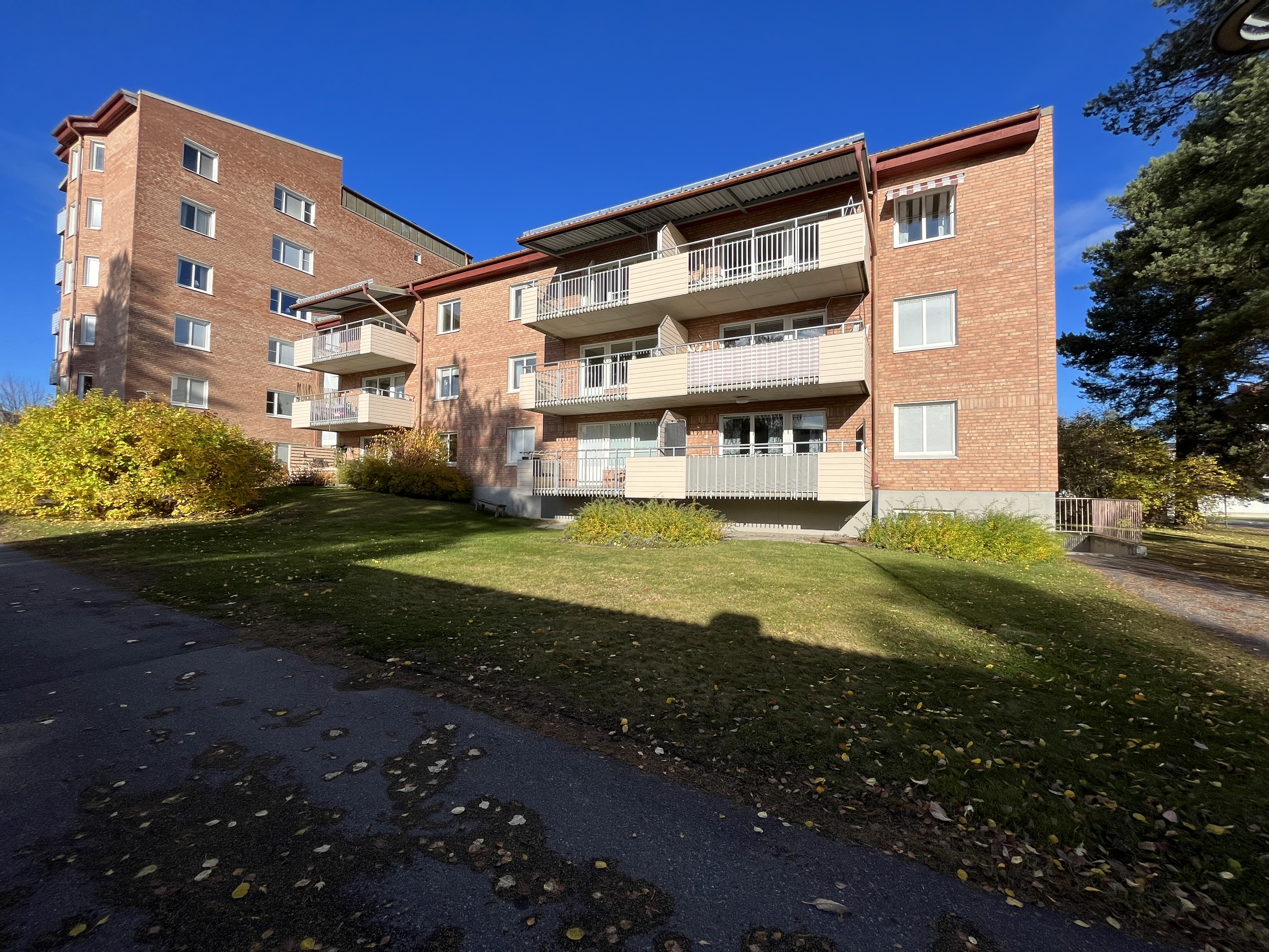 Lägenhet, 3 rooms, 80 sqm, Skellefteå